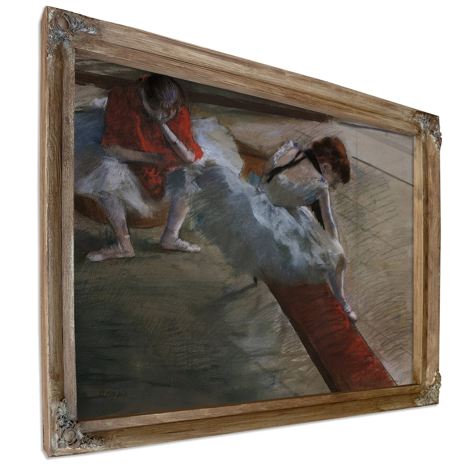 Dancers Resting By Edgar Degas Fine Art Print