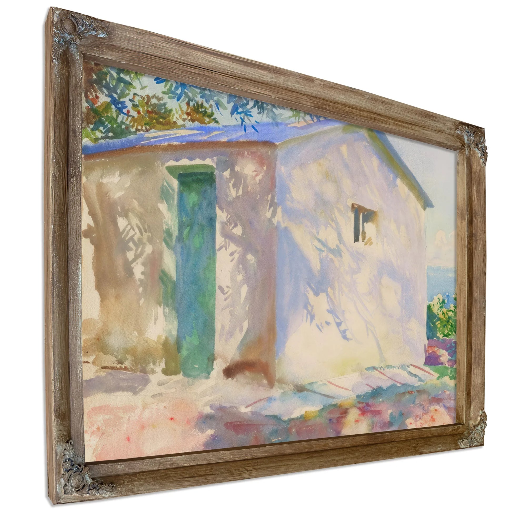 Corfu Lights And Shadows By John Singer Sargent Fine Art Print