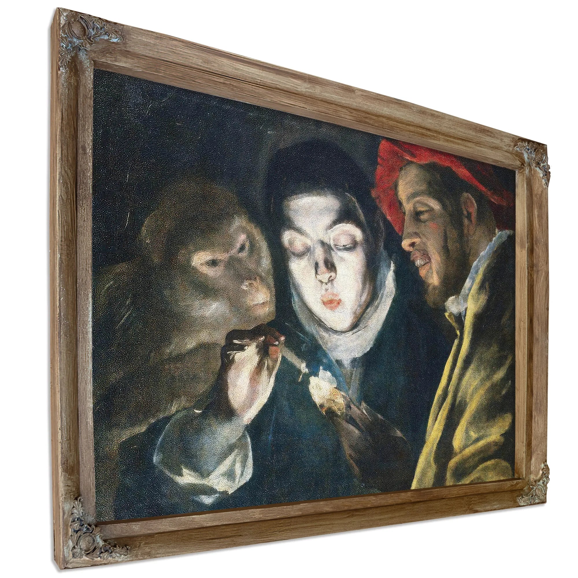 Fable By El Greco Fine Art Print