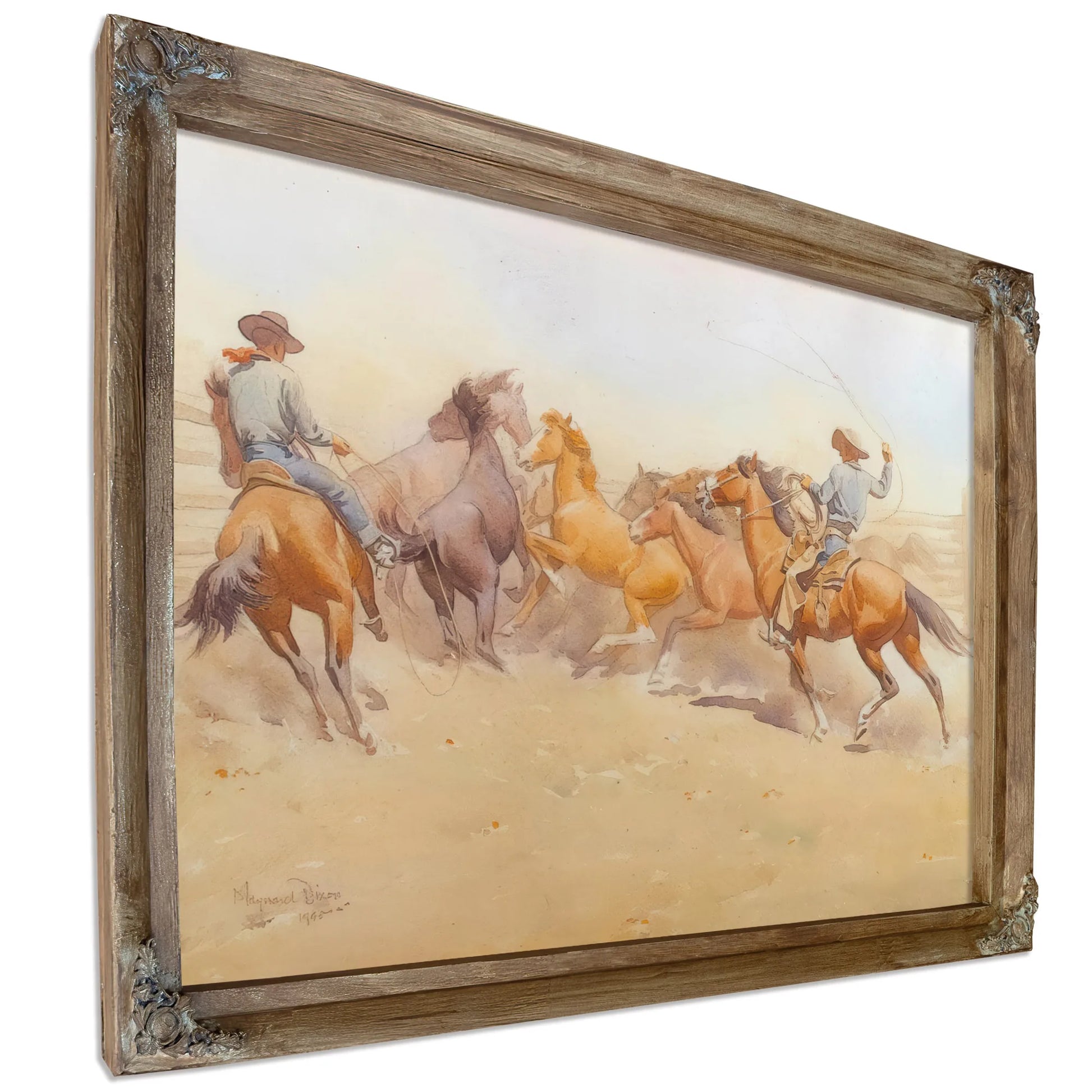 Trail Ranch By Maynard Dixon Fine Art Print