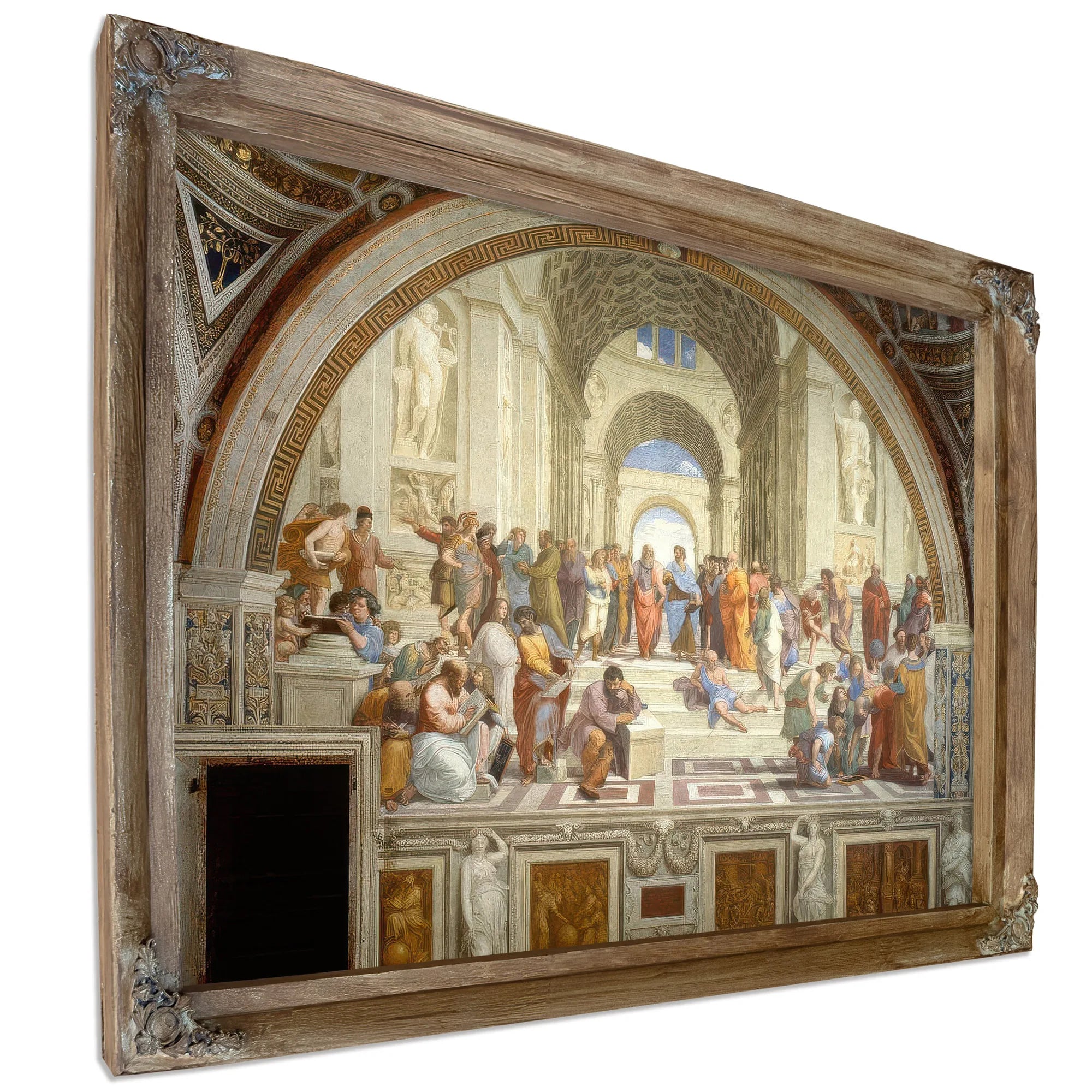 School Of Athens By Raphael Fine Art Print