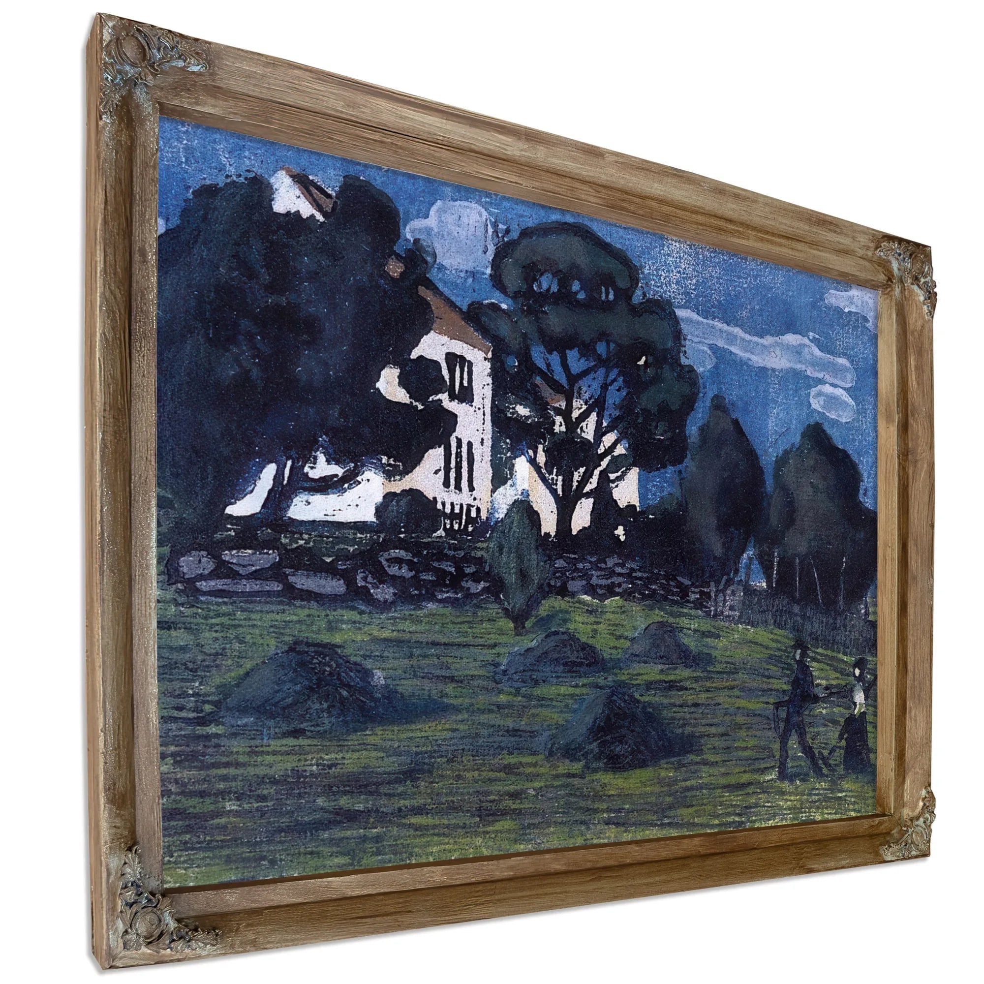 Home From Work 4 By Nicolai Astrup Fine Art Print