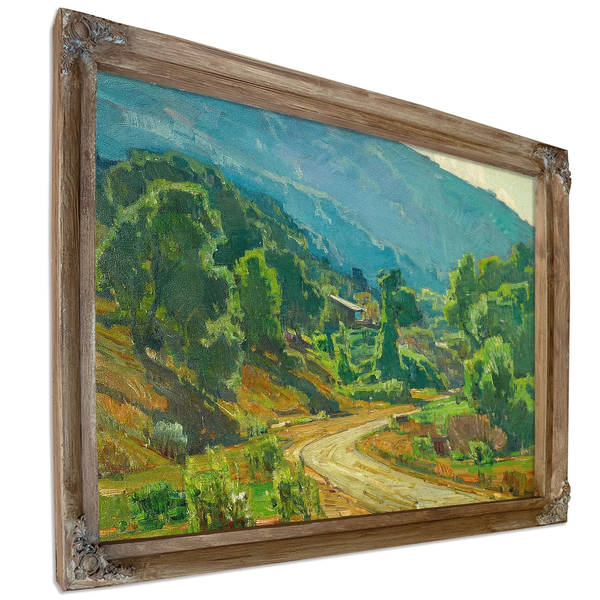 Camp In The Mountains 1928 By William Wendt Fine Art Print