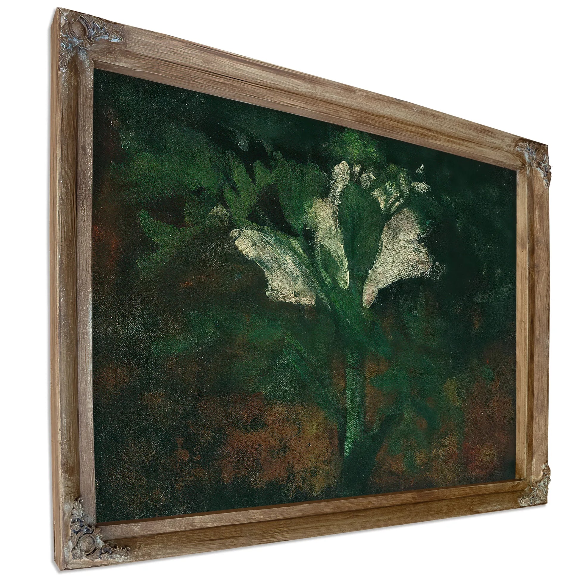 White Flower By Nicolai Astrup Fine Art Print
