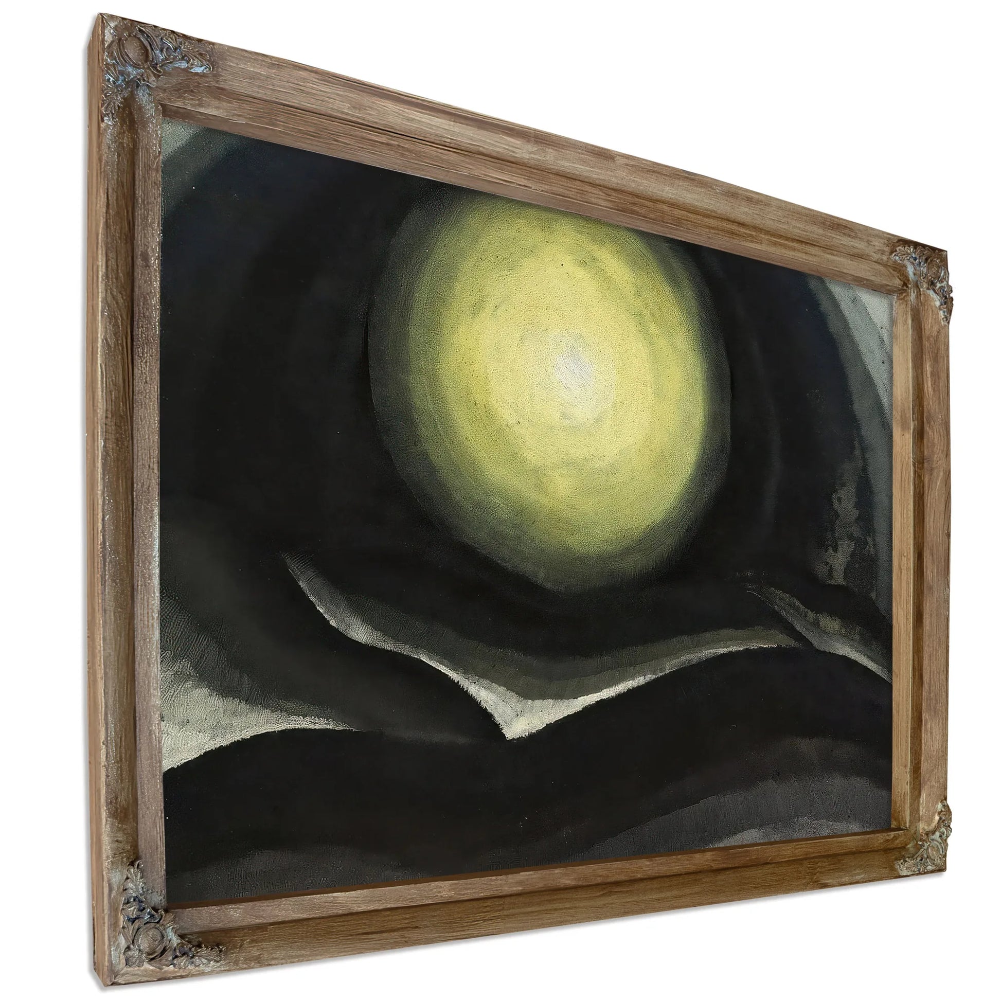 Moon By Arthur Dove Fine Art Print