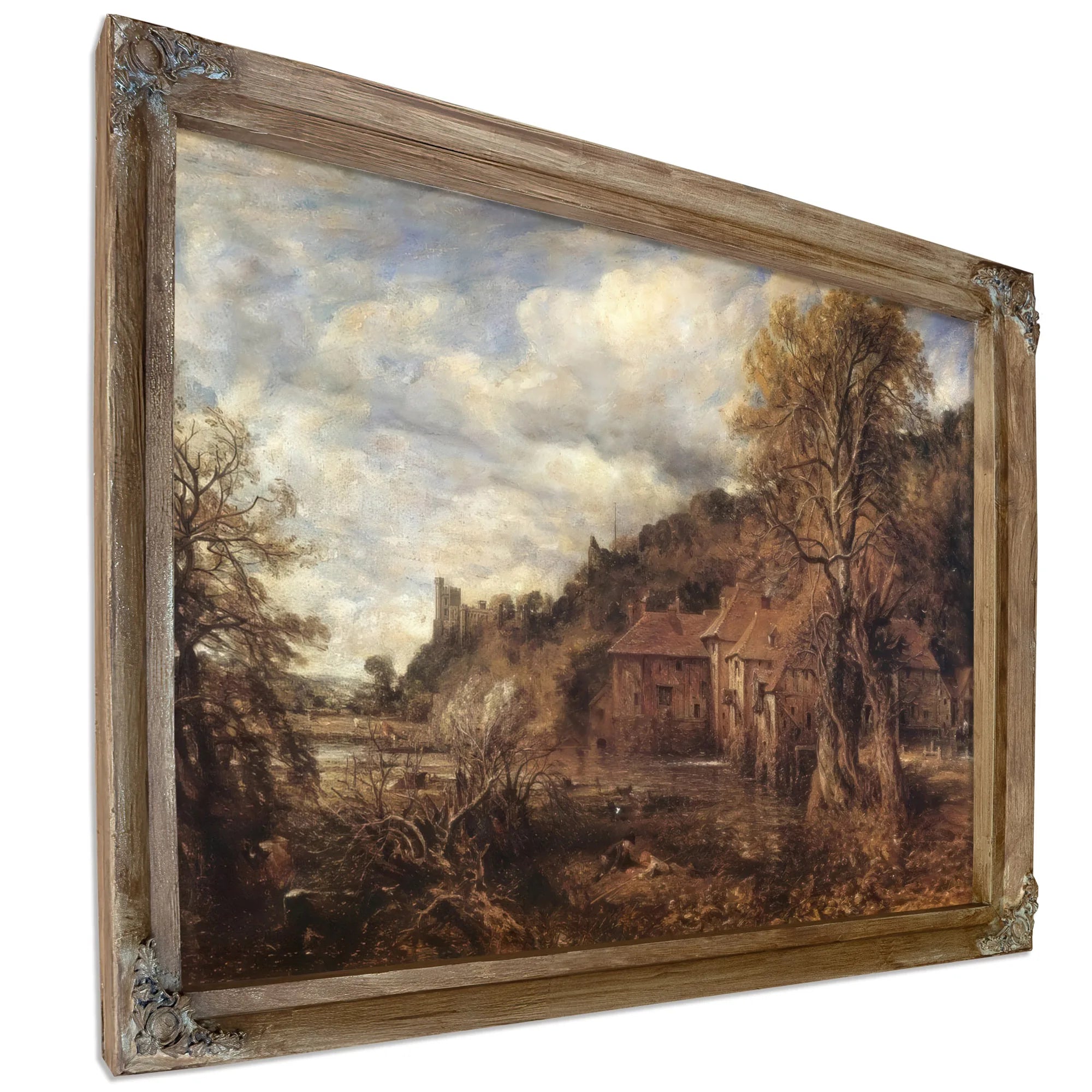 Arundel Mill And Castle By John Constable Fine Art Print