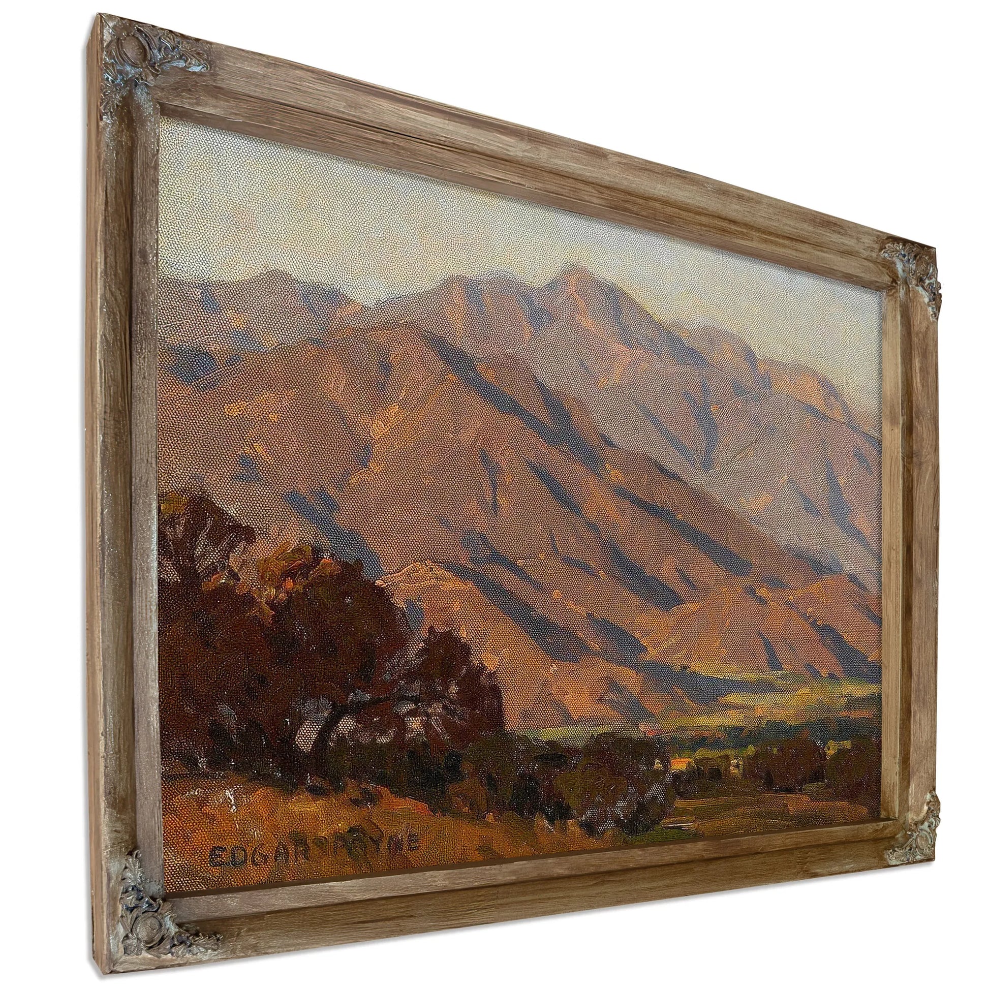 California Hills By Edgar Payne Fine Art Print