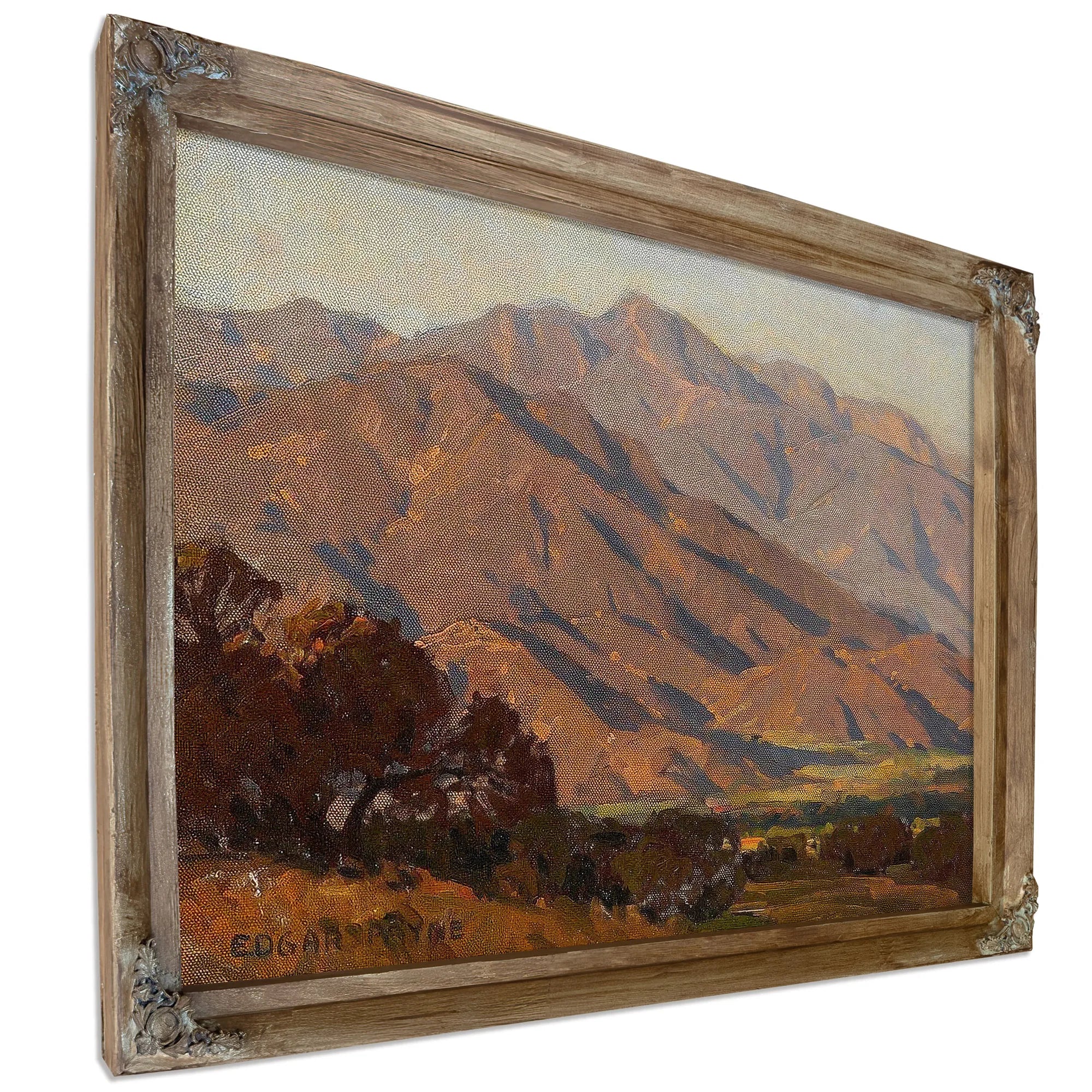 California Hills By Edgar Payne Fine Art Print