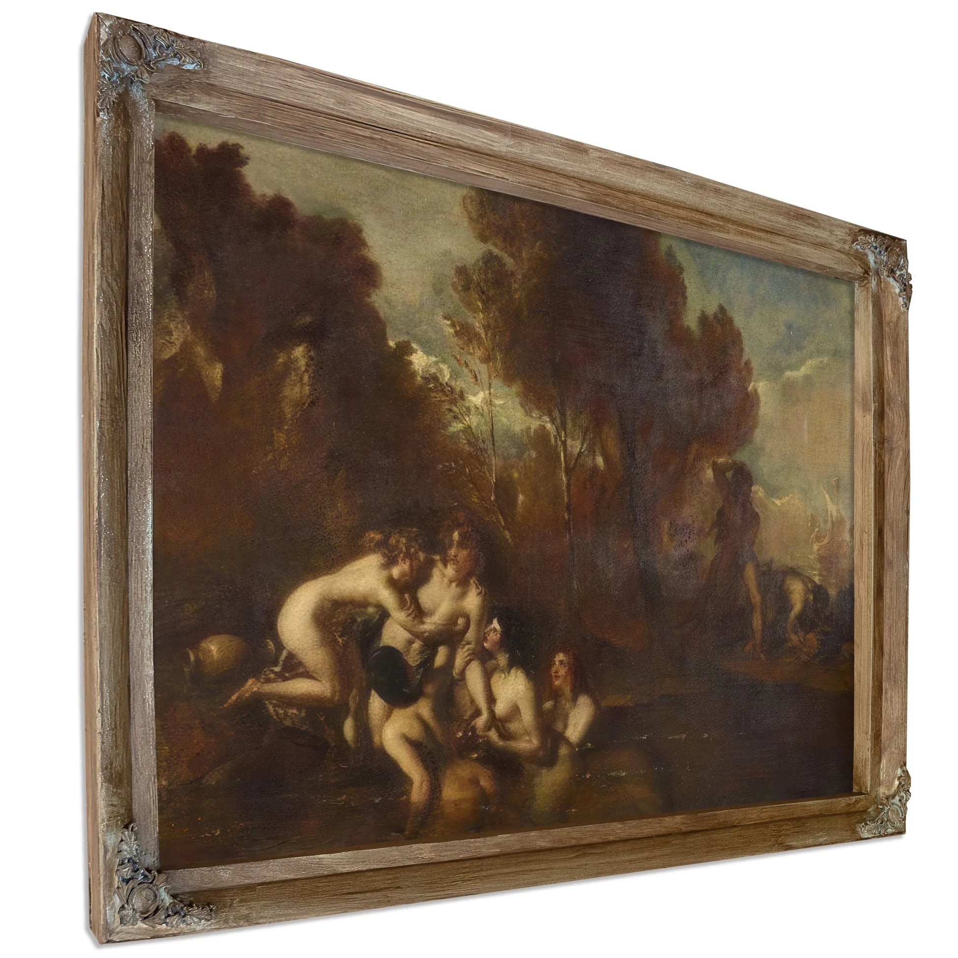 Hylas And The Water Nymphs By William Etty Fine Art Print