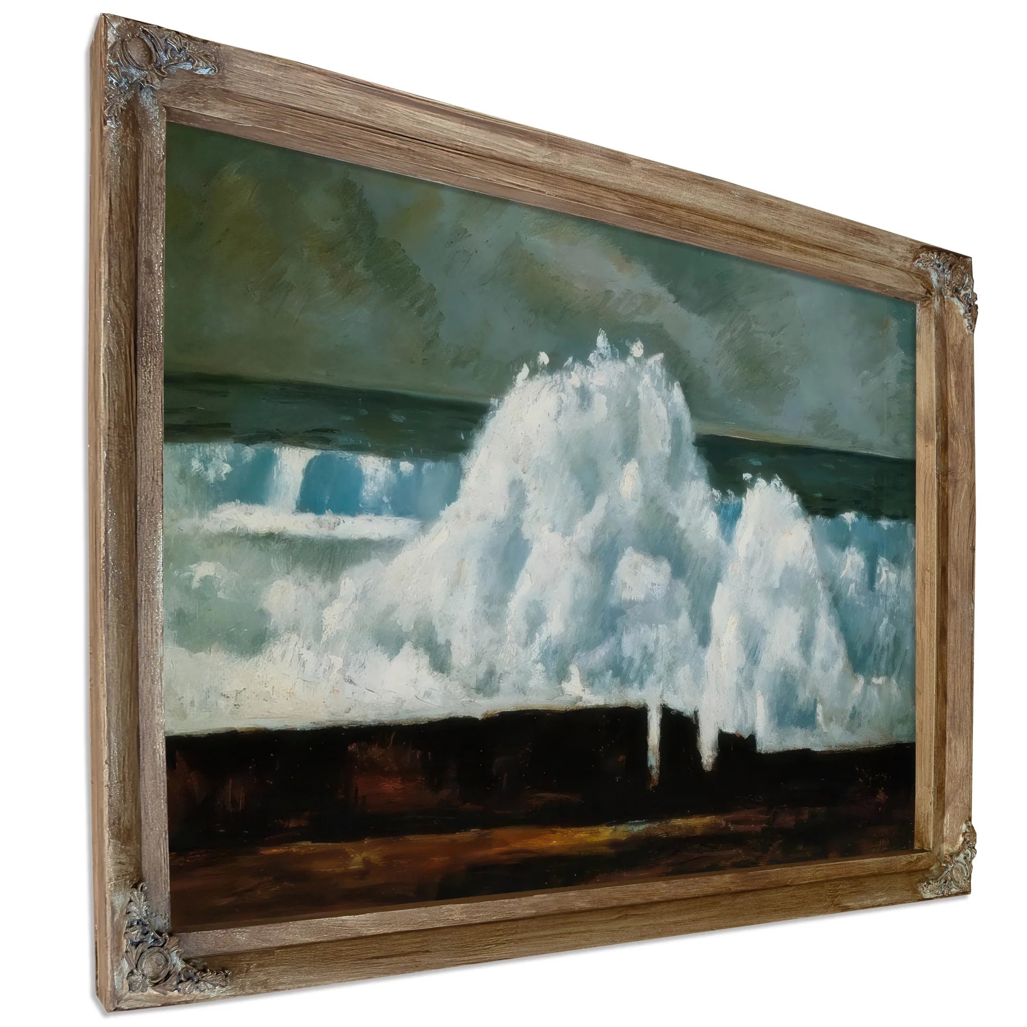 The Wave By Marsden Hartley Fine Art Print