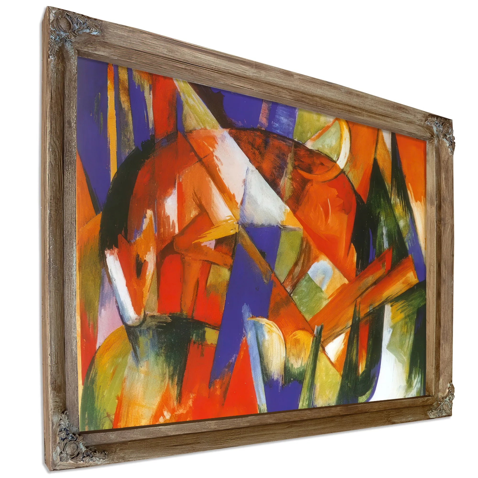 Fabulous Beast Ii (Horse) By Franz Marc Fine Art Print