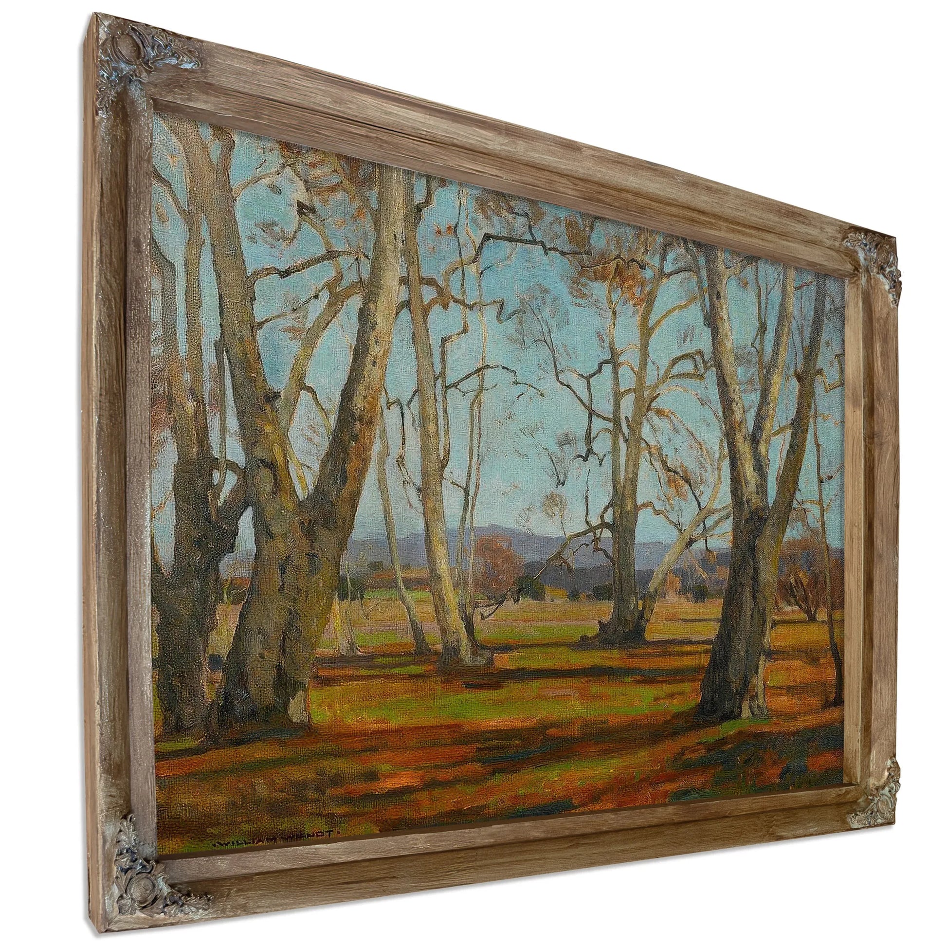 Sycamores By William Wendt Fine Art Print