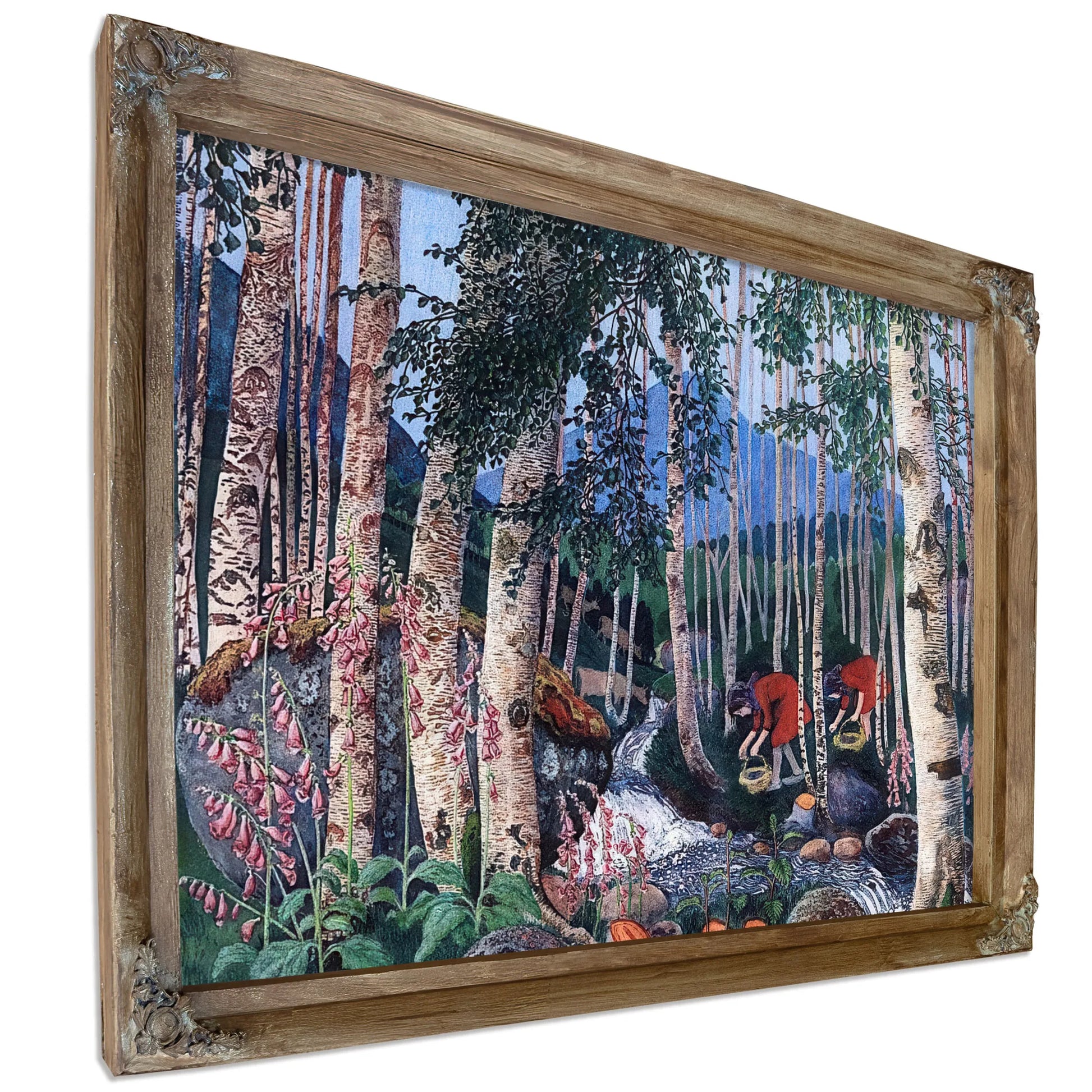 Foxgloves 7 By Nicolai Astrup Fine Art Print