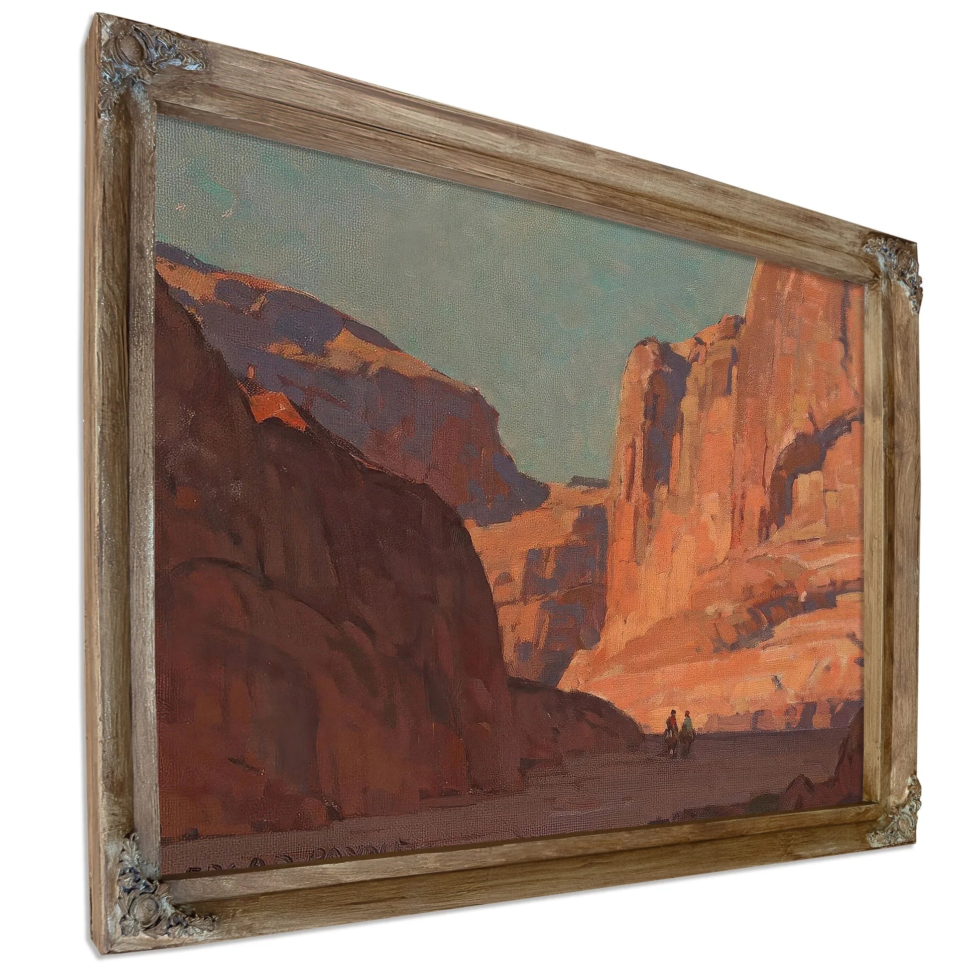 Canyon Del Muerto By Edgar Payne Fine Art Print
