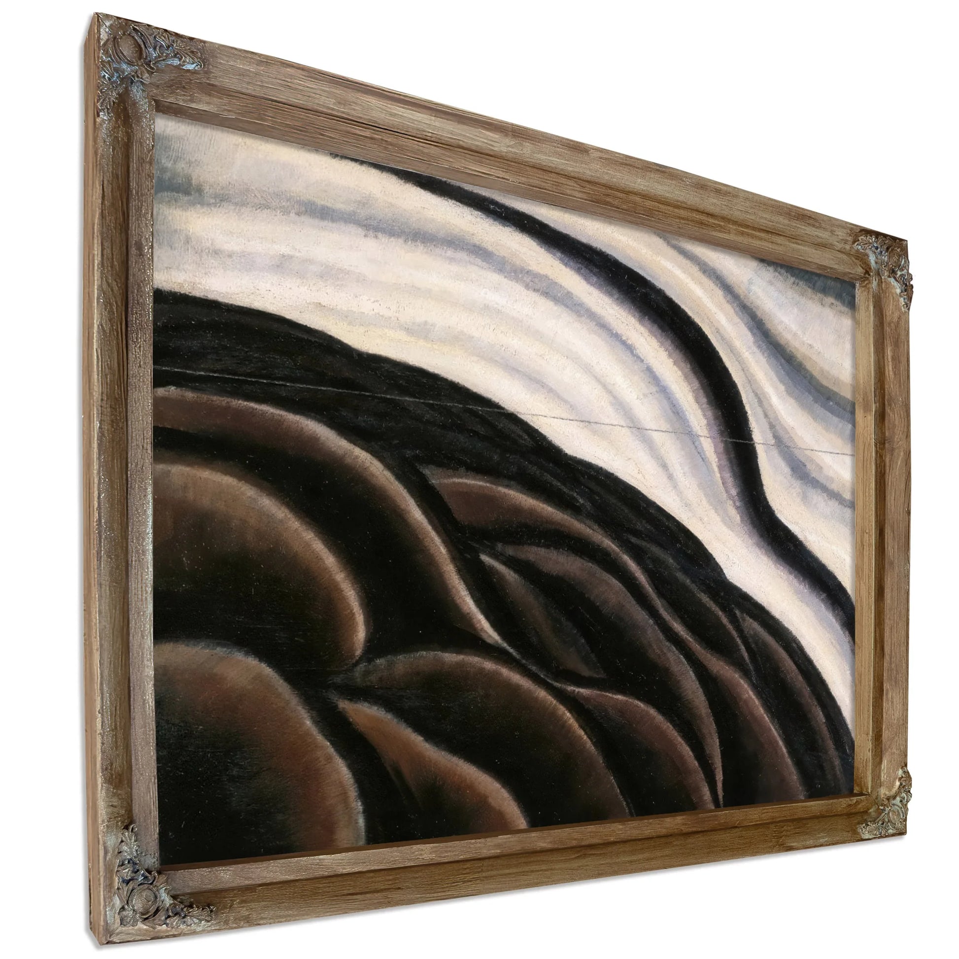 Sea Gull Motive (Sea Thunder Or The Wave) By Arthur Dove Fine Art Print