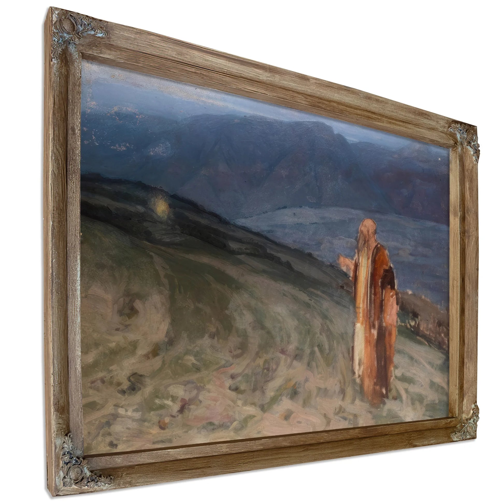 Study For Moses And The Burning Bush By Henry Ossawa Tanner Fine Art Print