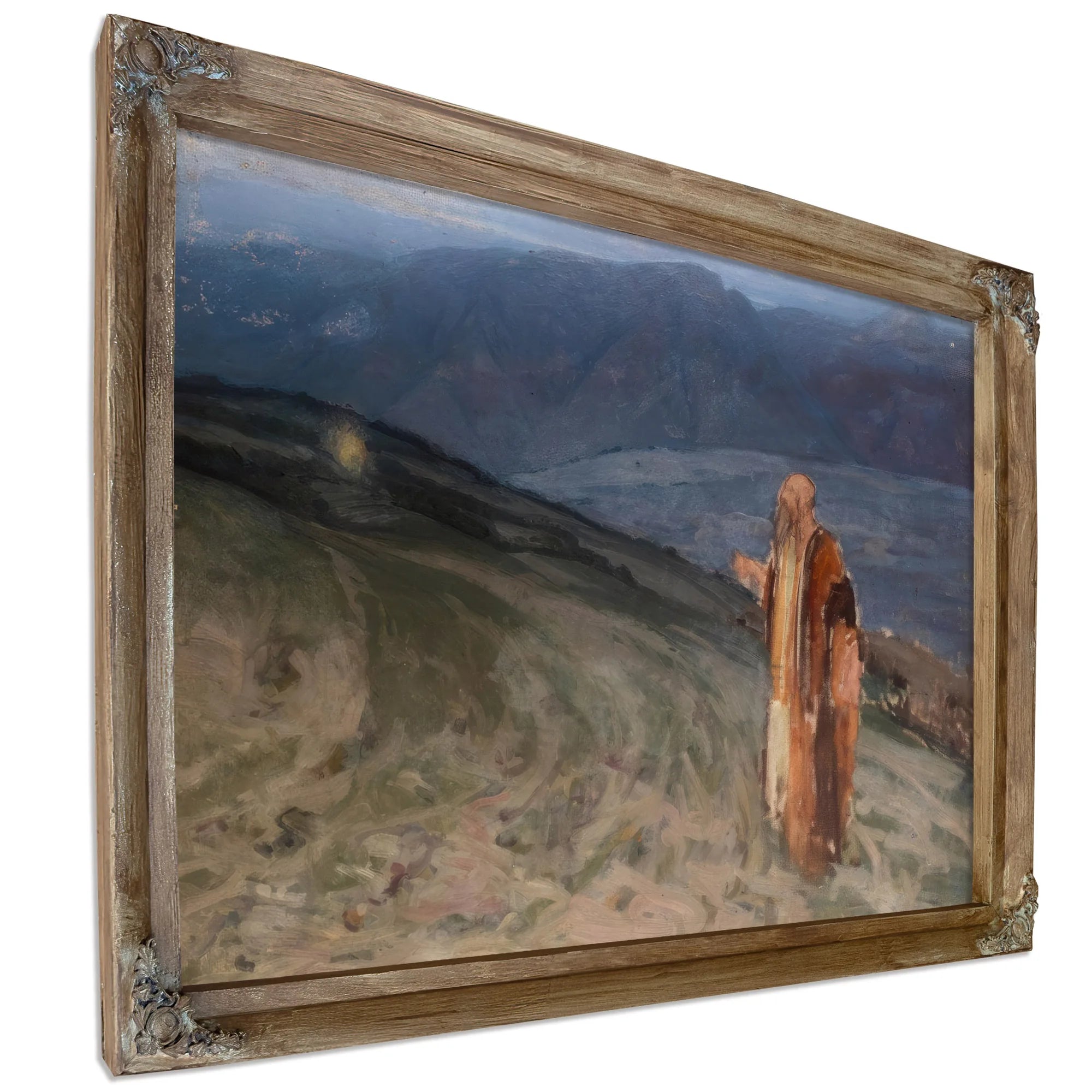 Study For Moses And The Burning Bush By Henry Ossawa Tanner Fine Art Print
