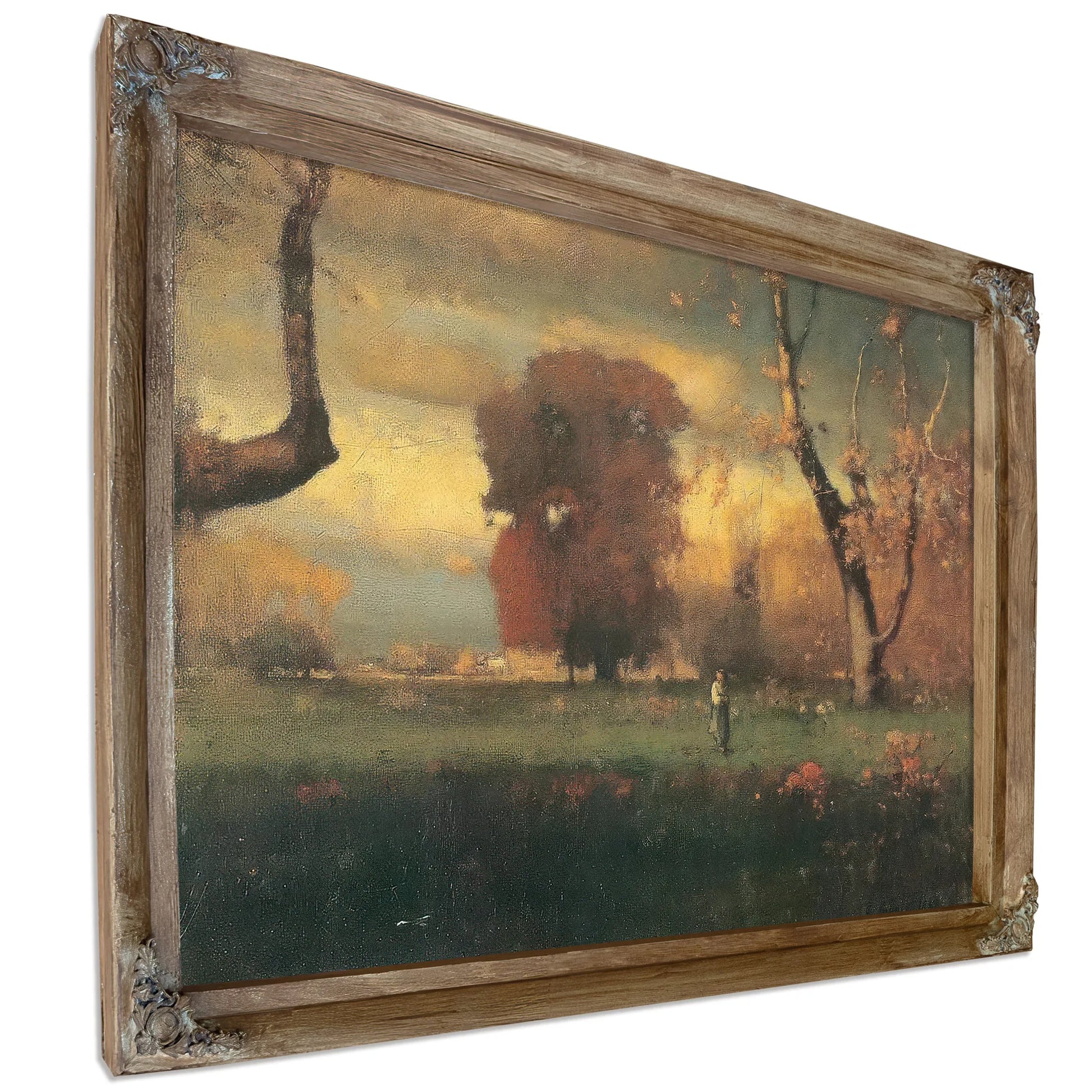 Landscape 1888 By George Inness Fine Art Print