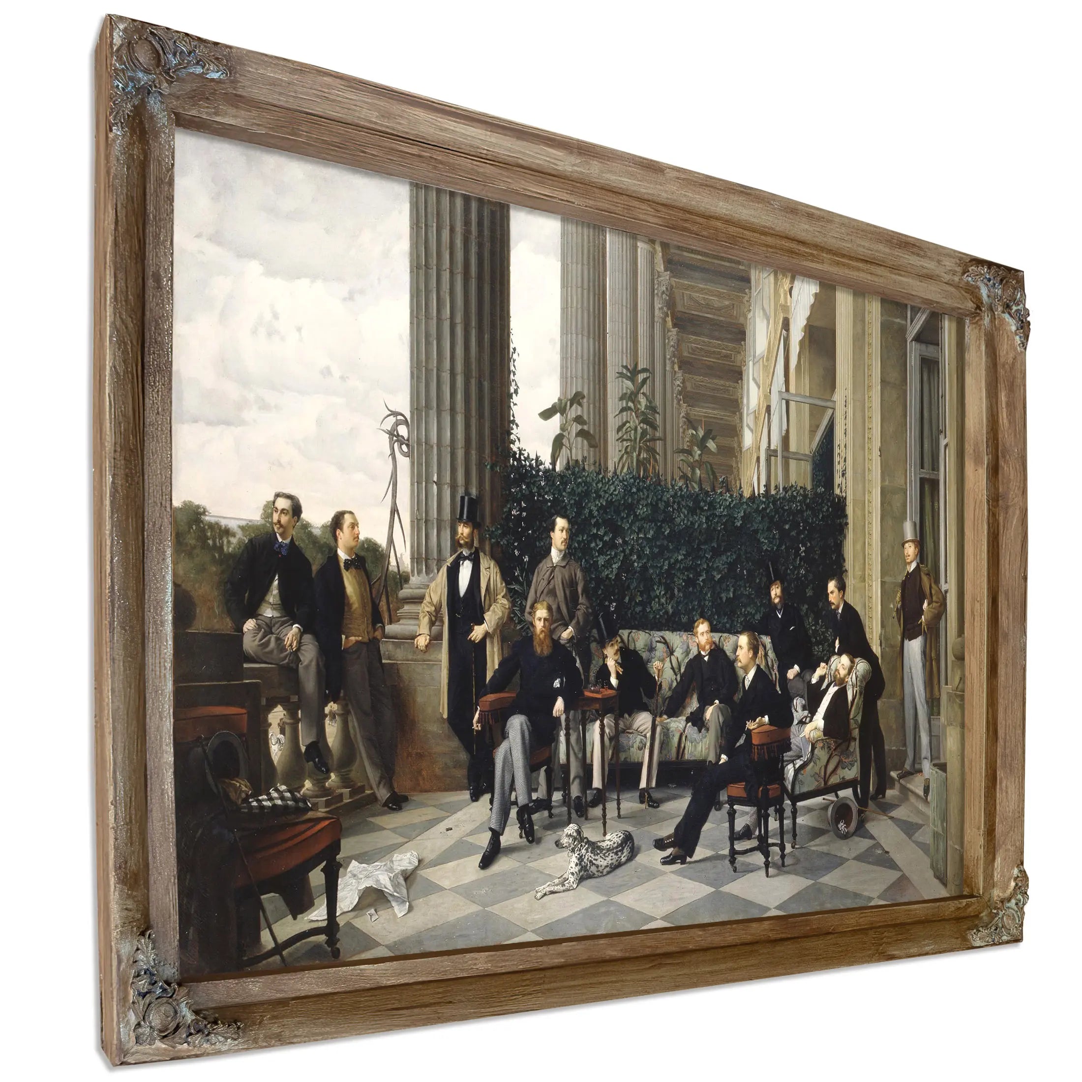 The Circle Of The Rue Royale by James Tissot
