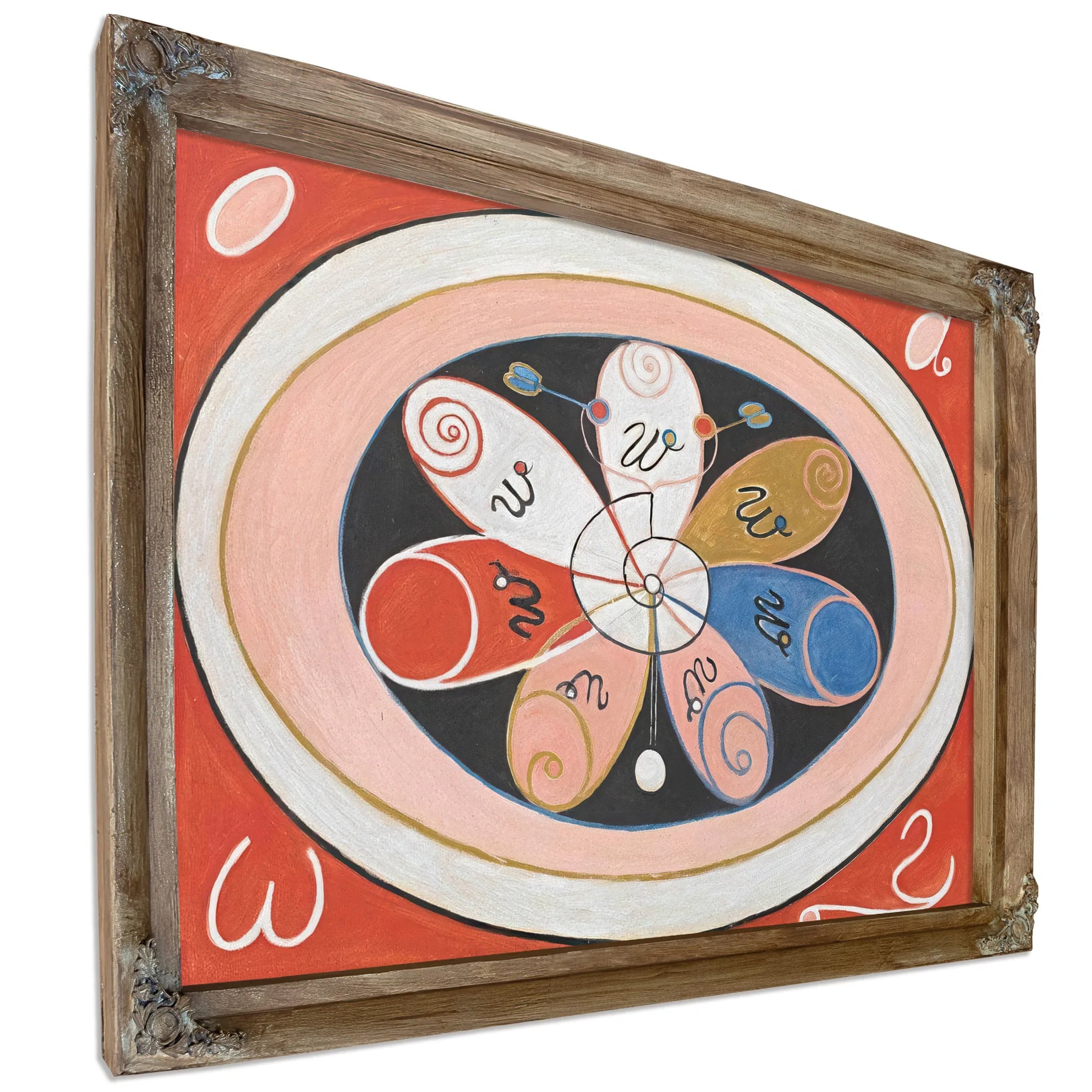 Untitled 1908 By Hilma Af Klint Fine Art Print