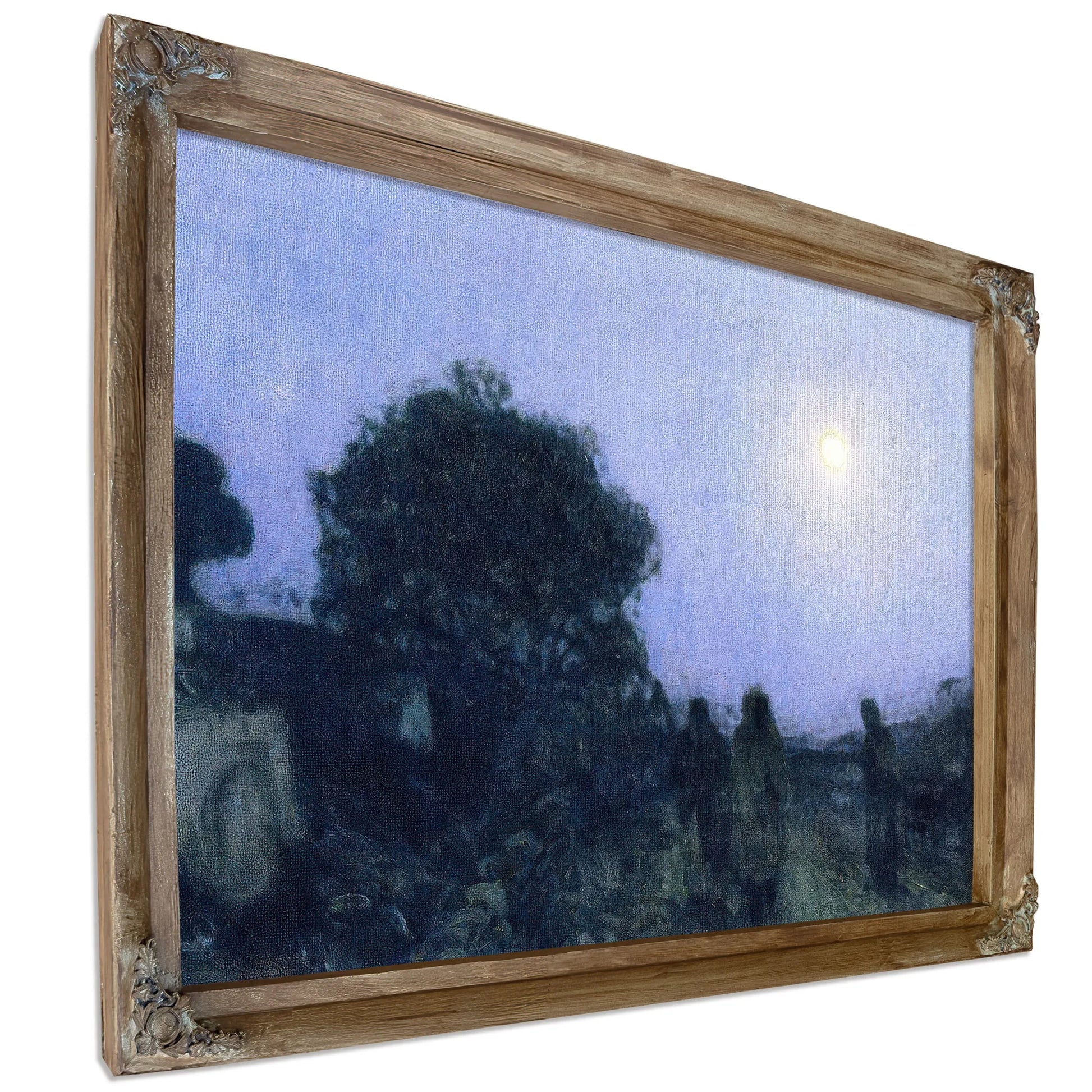 Christ And His Desciples On The Road To Bethany By Henry Ossawa Tanner Fine Art Print