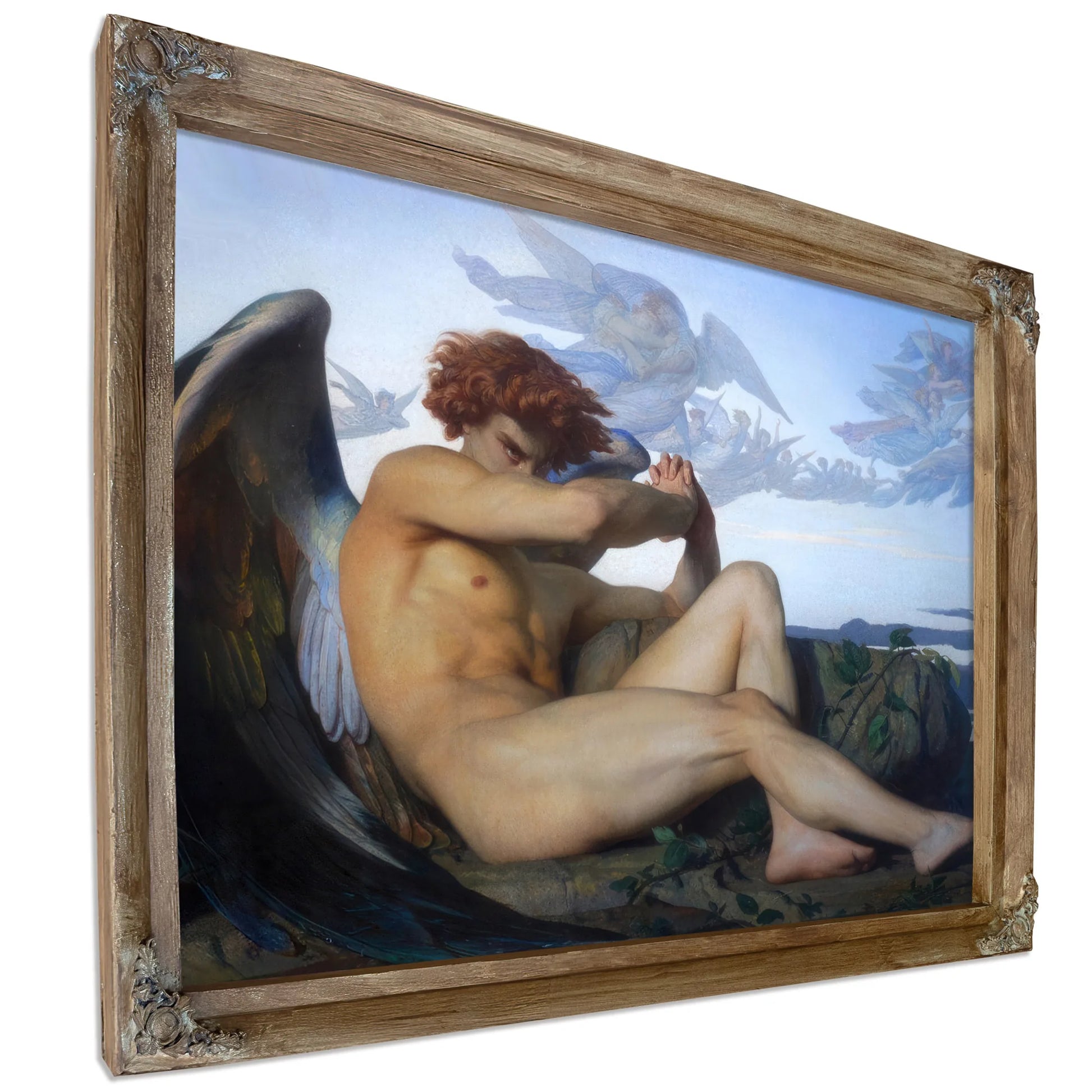 Fallen Angel 1868 1 By Alexandre Cabanel Fine Art Print