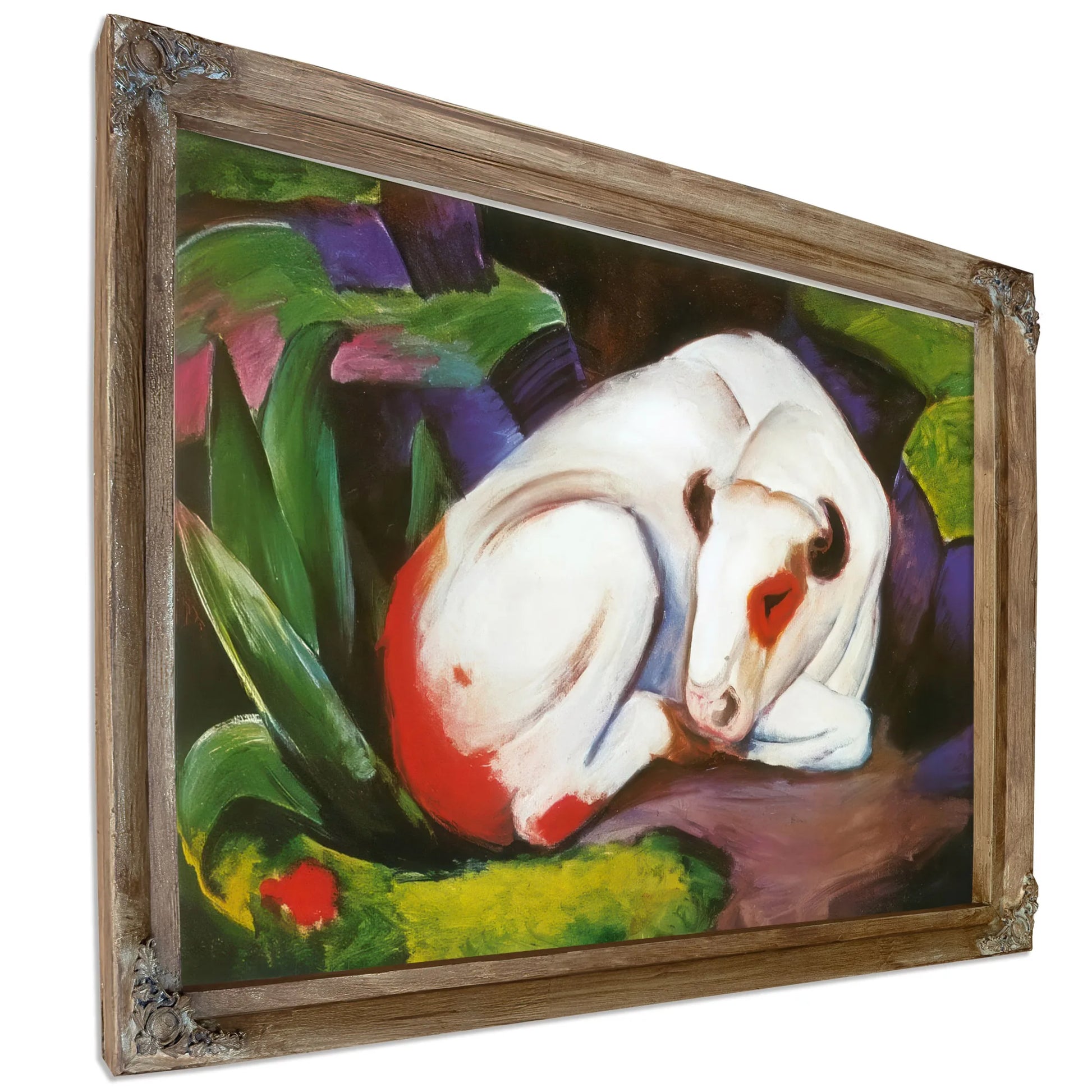 The Steer By Franz Marc Fine Art Print