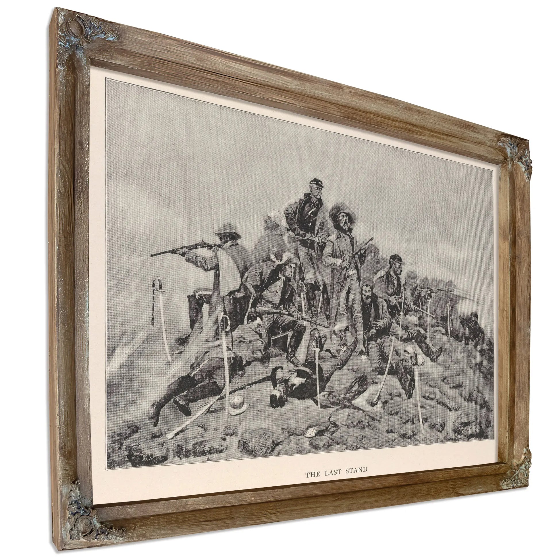 Pony Tracks Met Dp B by Frederic Remington
