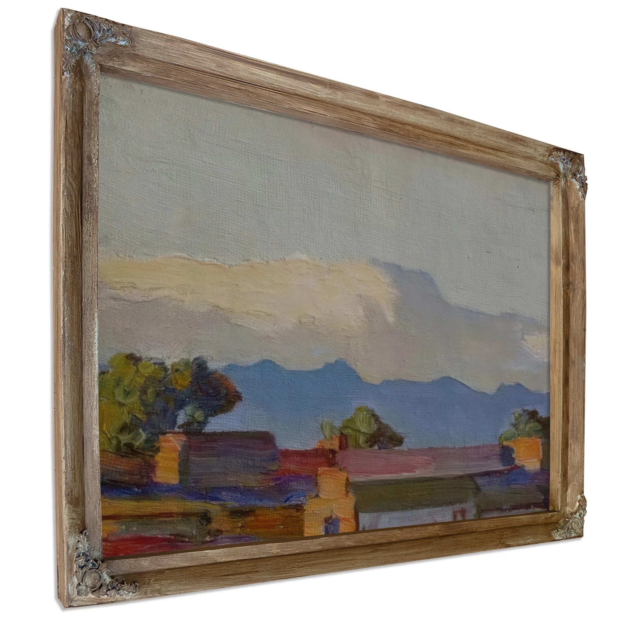 Evening Clouds By Maynard Dixon Fine Art Print