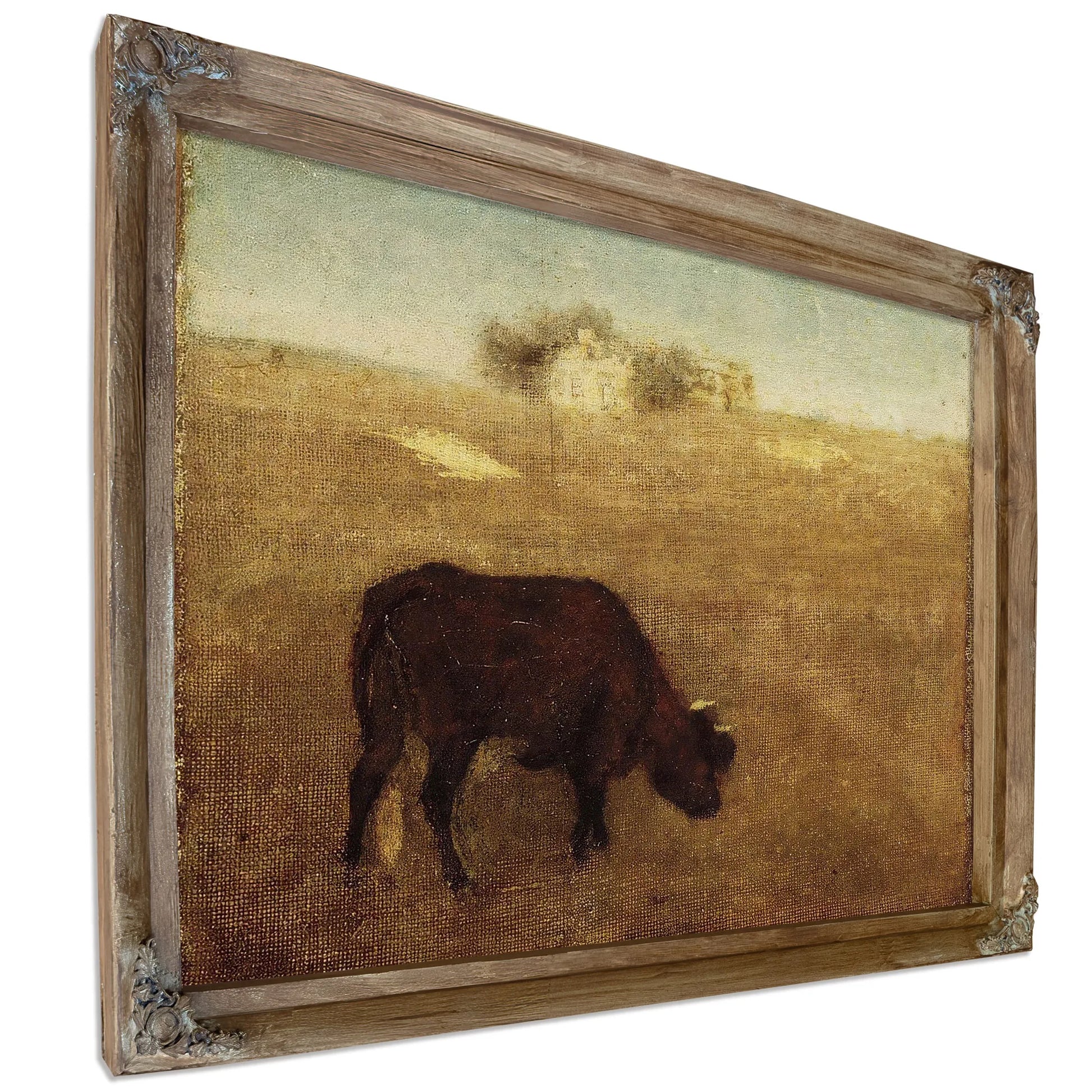 Evening Glow, The Old Red Cow By Albert Pinkham Ryder Fine Art Print