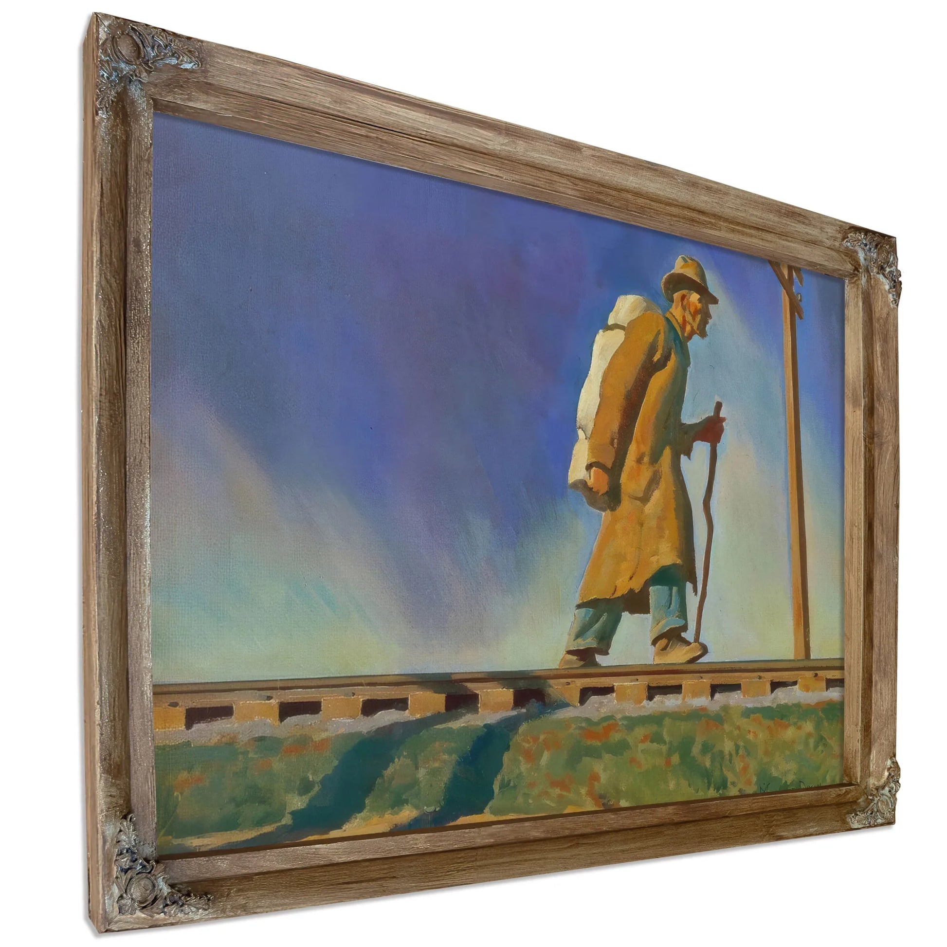 Destination Unknown By Maynard Dixon Fine Art Print