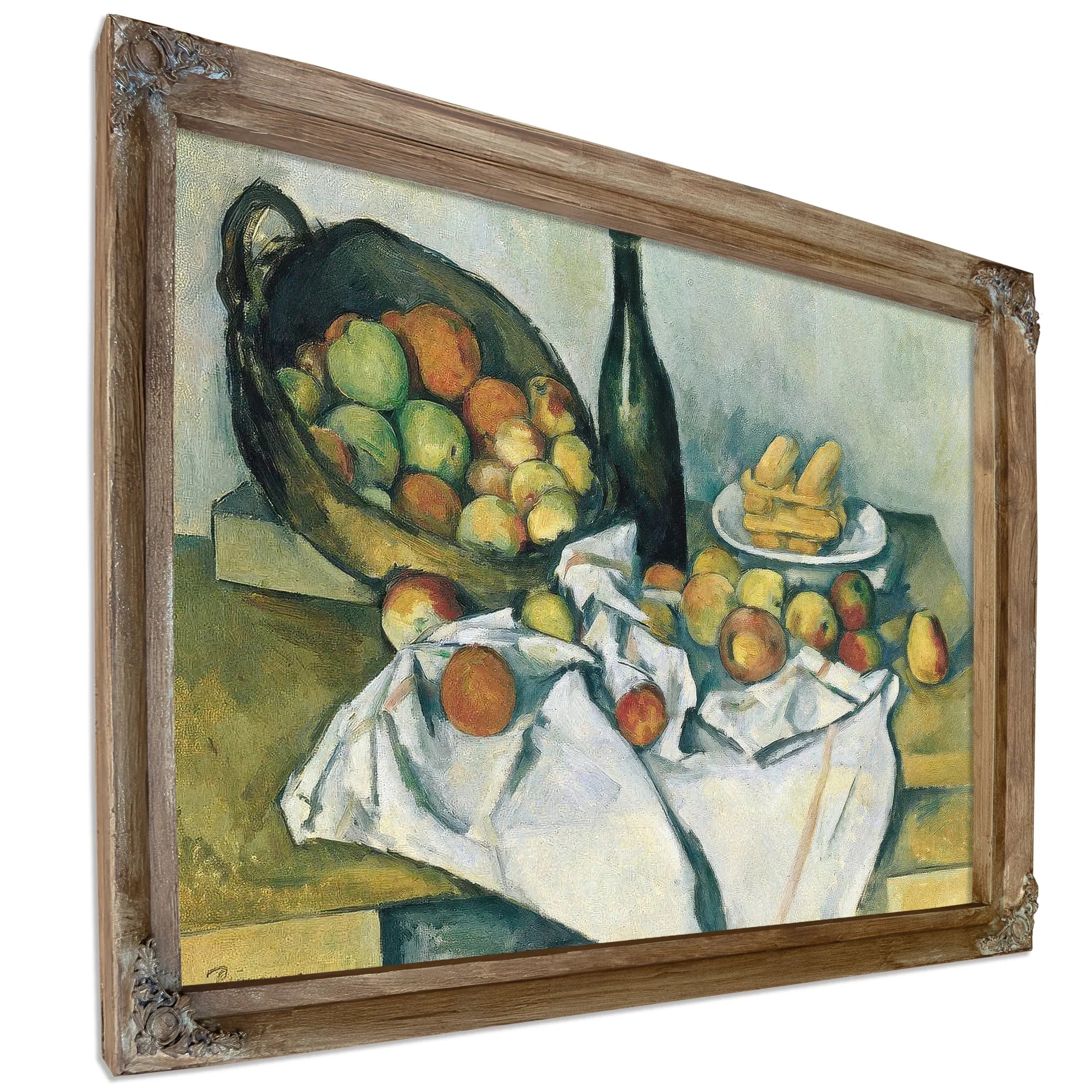 The Basket Of Apples 1894 1 By Paul Cezanne Fine Art Print