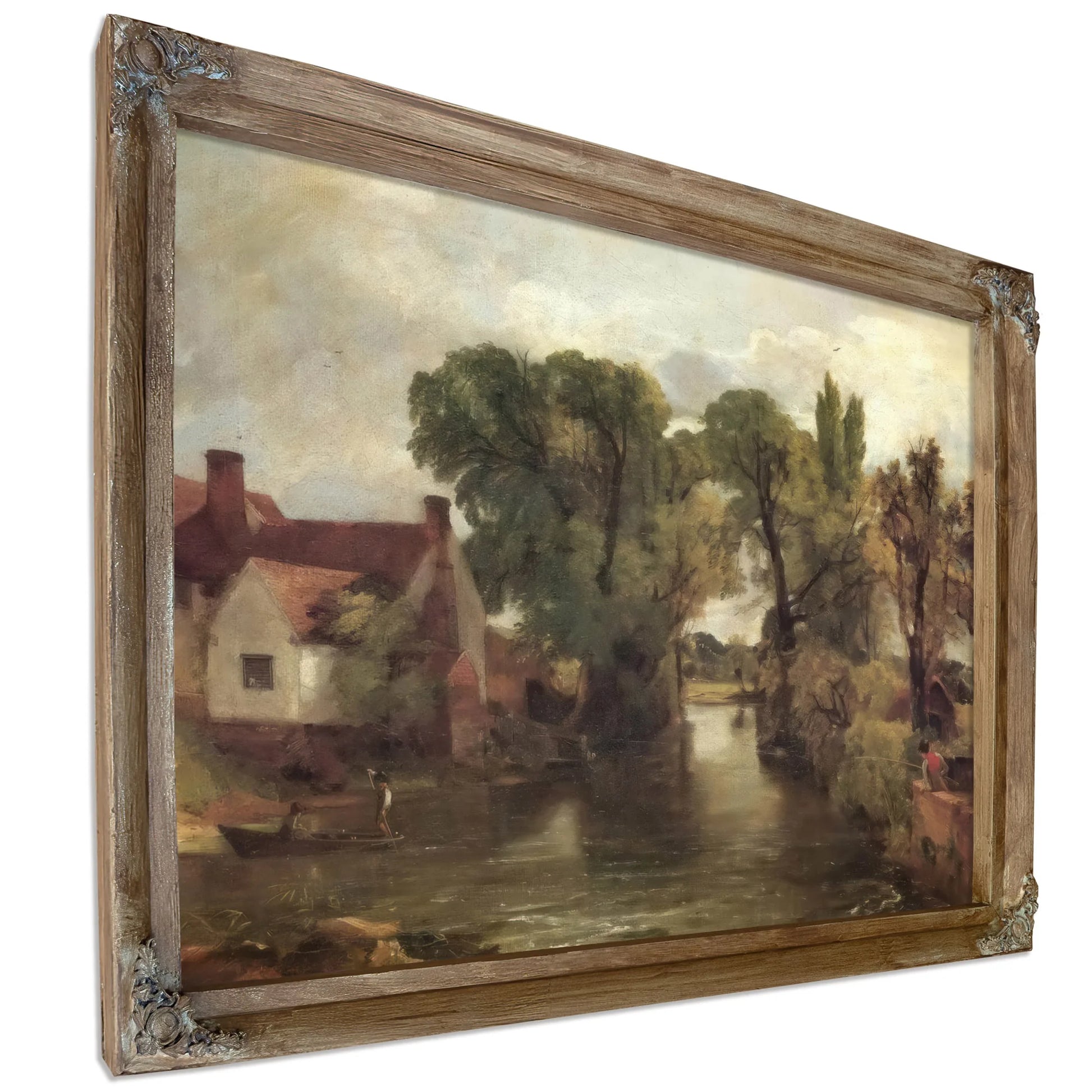 The Mill Stream By John Constable Fine Art Print