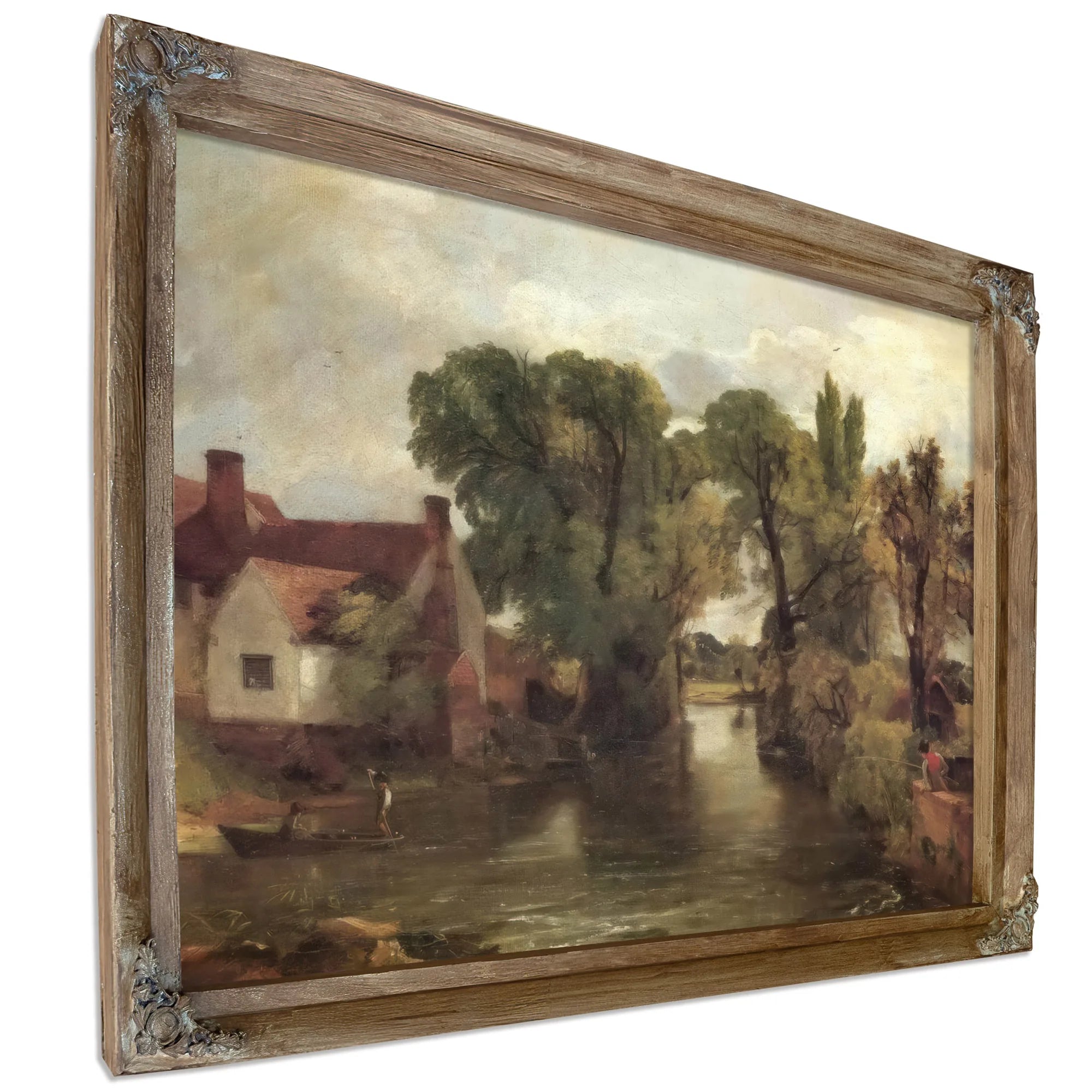 The Mill Stream By John Constable Fine Art Print