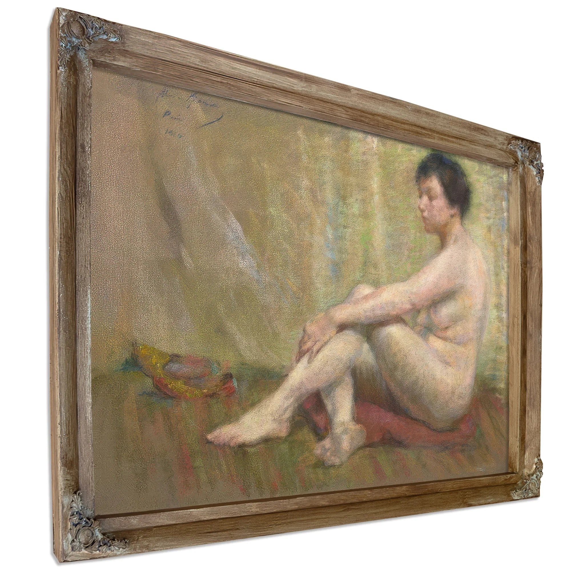 Between Poses By Alice Pike Barney Fine Art Print