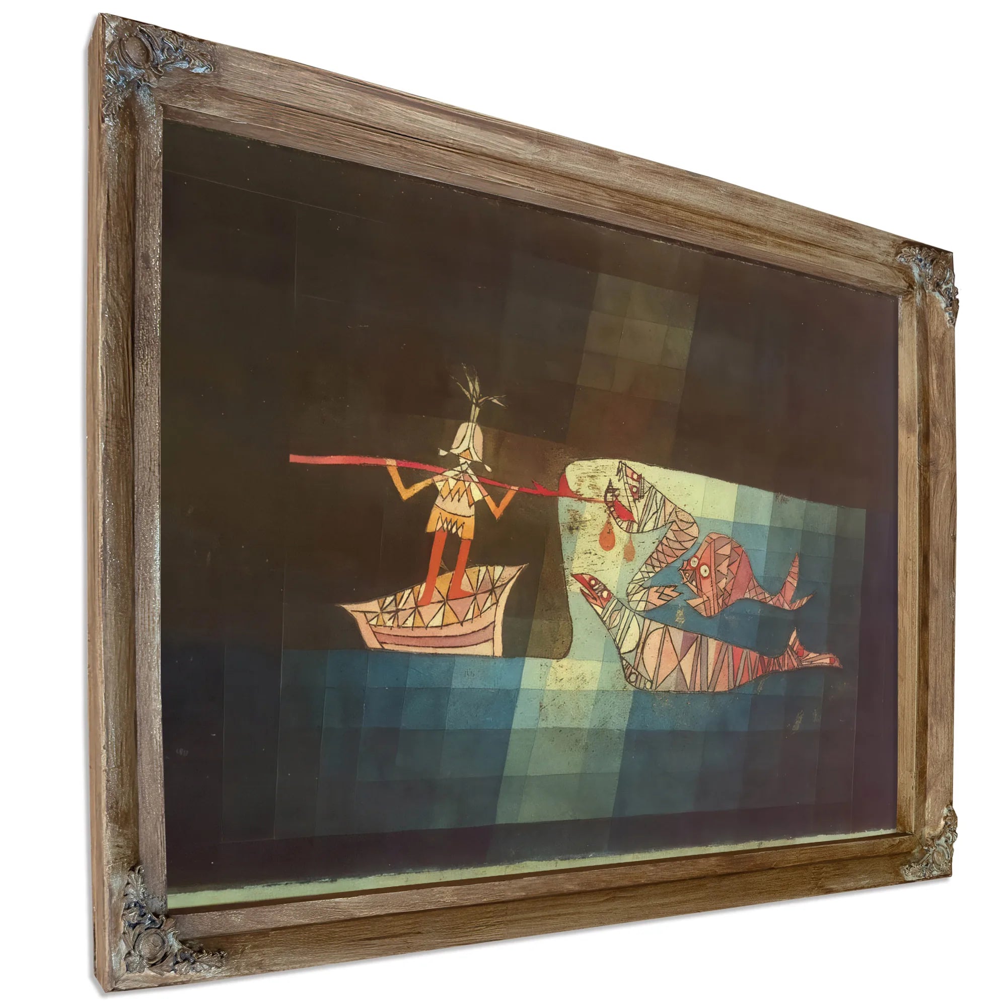 Untitled By Paul Klee Fine Art Print