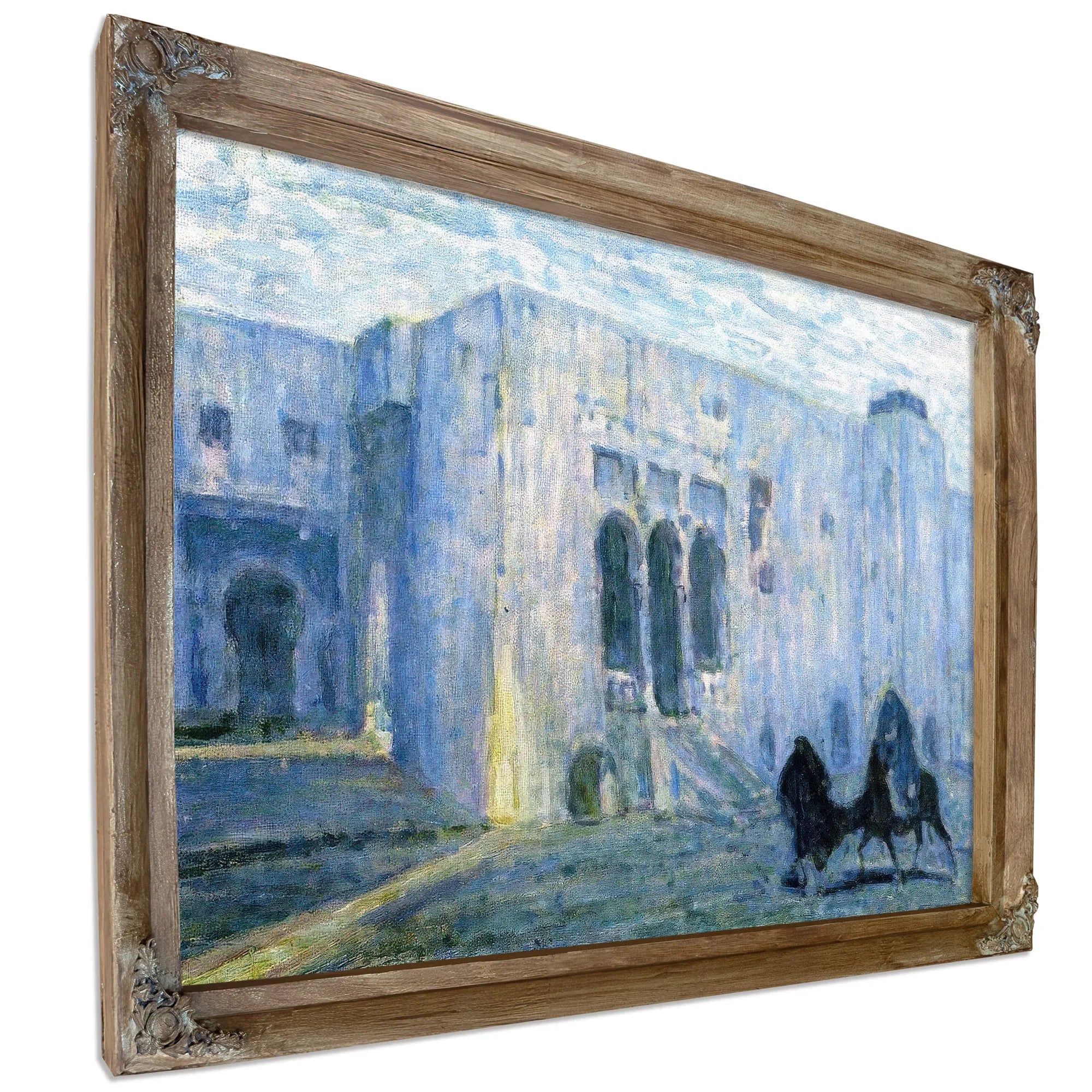 Flight Into Egypt Palais De Justice, Tangier By Henry Ossawa Tanner Fine Art Print