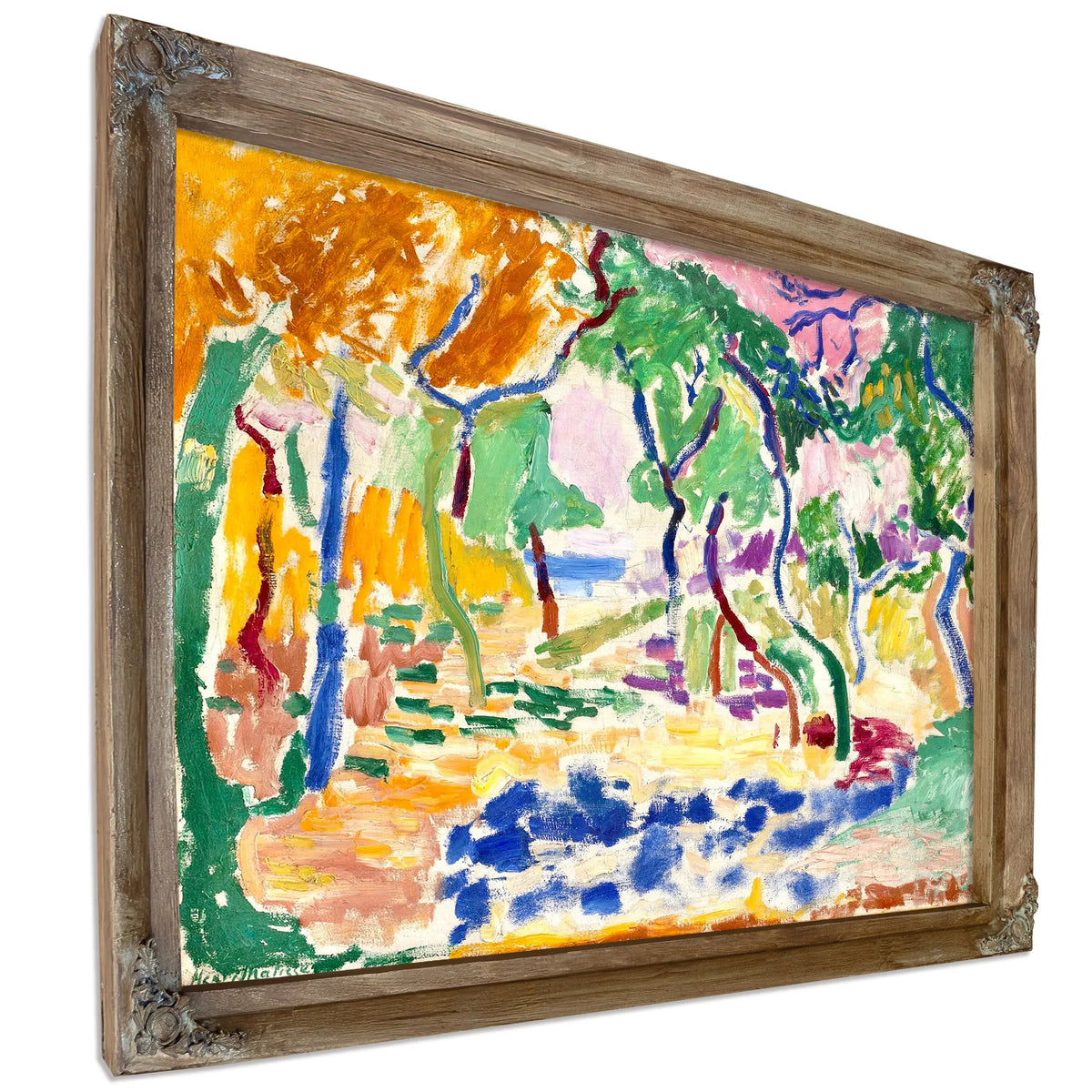 Landscape At Collioure by Henri Matisse