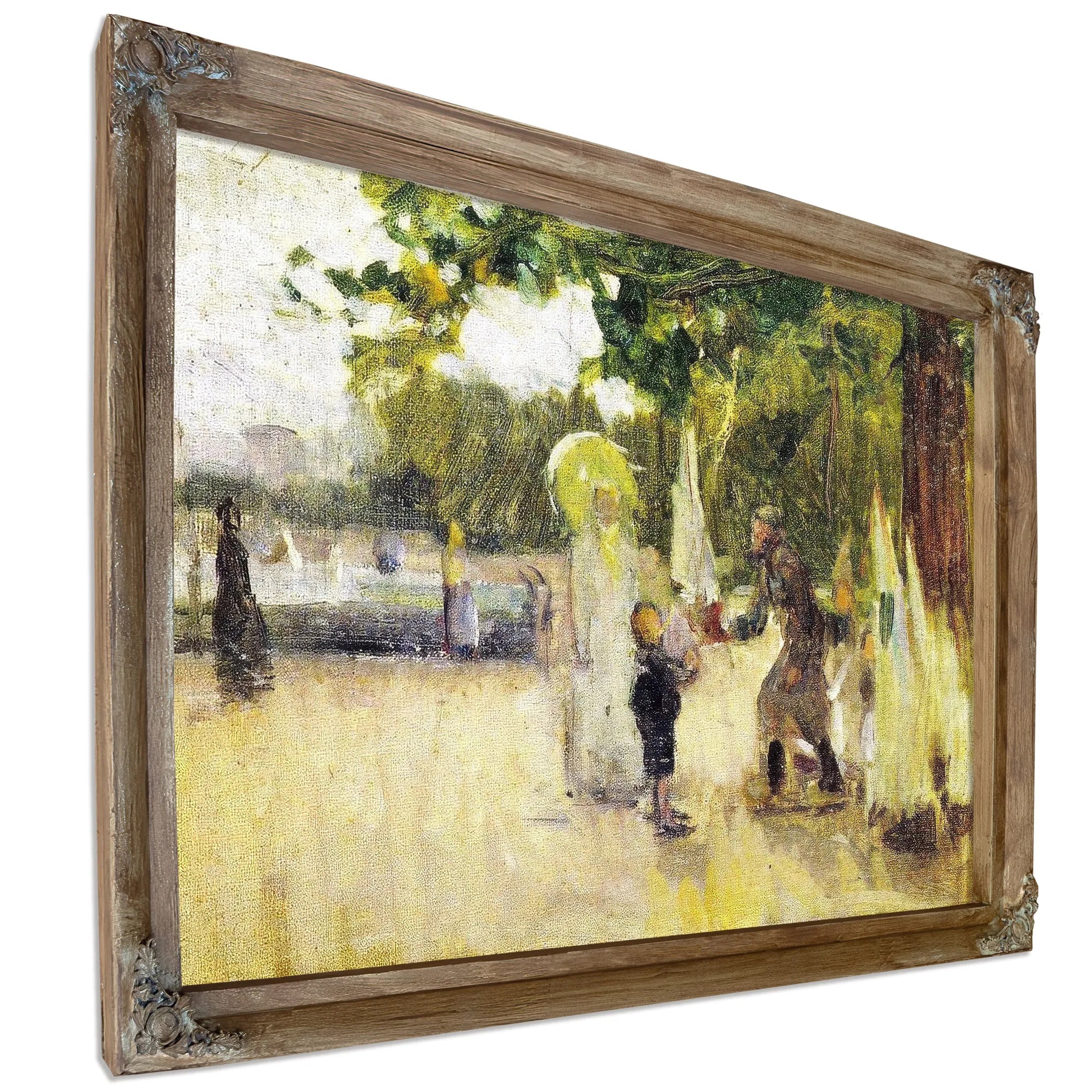 The Man Who Rented Boats By Henry Ossawa Tanner Fine Art Print