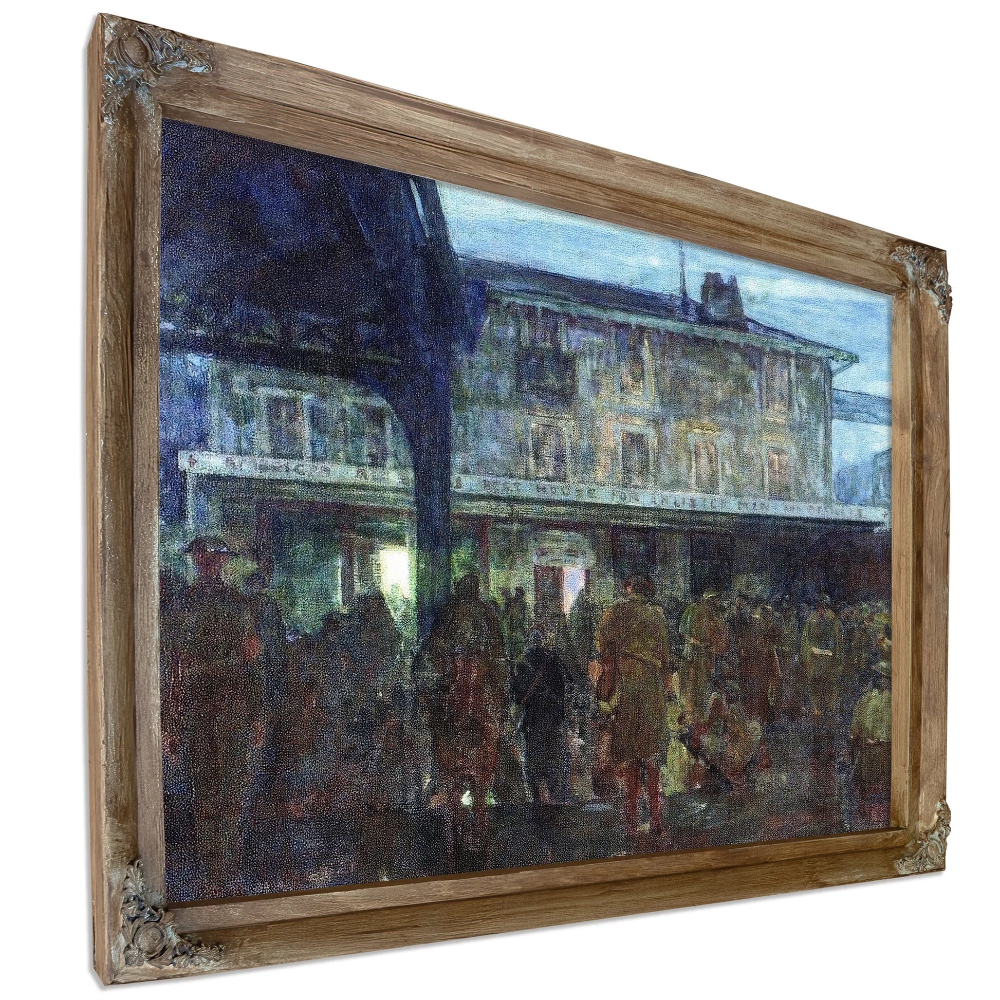 American Red Cross Canteen, Toul, France, World War I By Henry Ossawa Tanner Fine Art Print