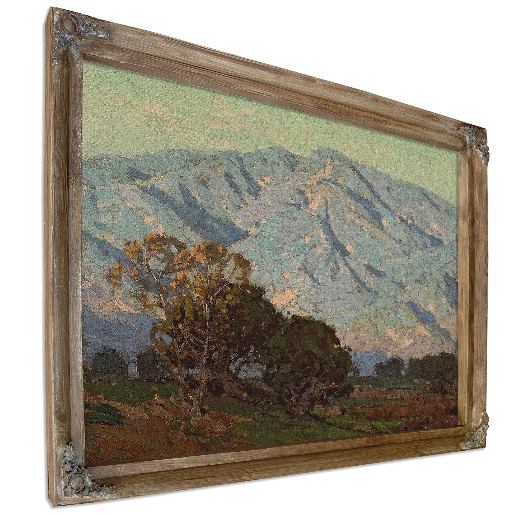 San Gabriel Mountains, 1921 By Edgar Payne Fine Art Print