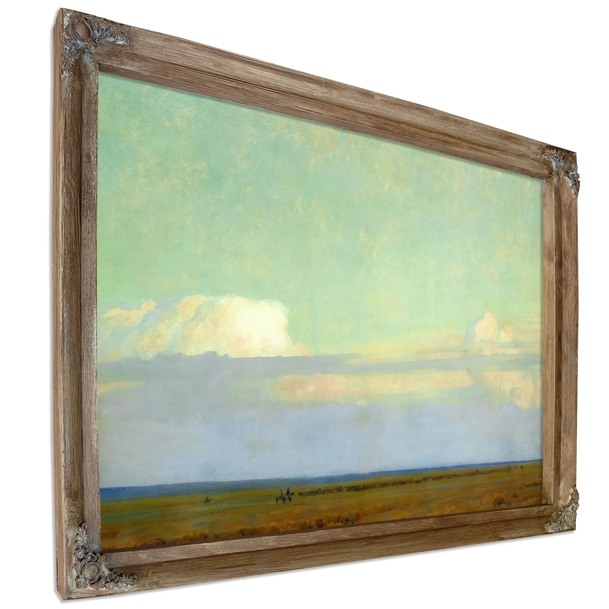The Prairie By Maynard Dixon Fine Art Print