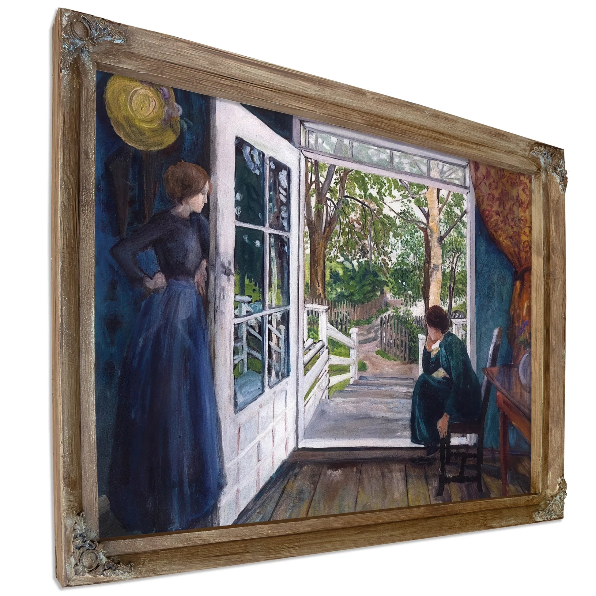 The Open Door By Nicolai Astrup Fine Art Print