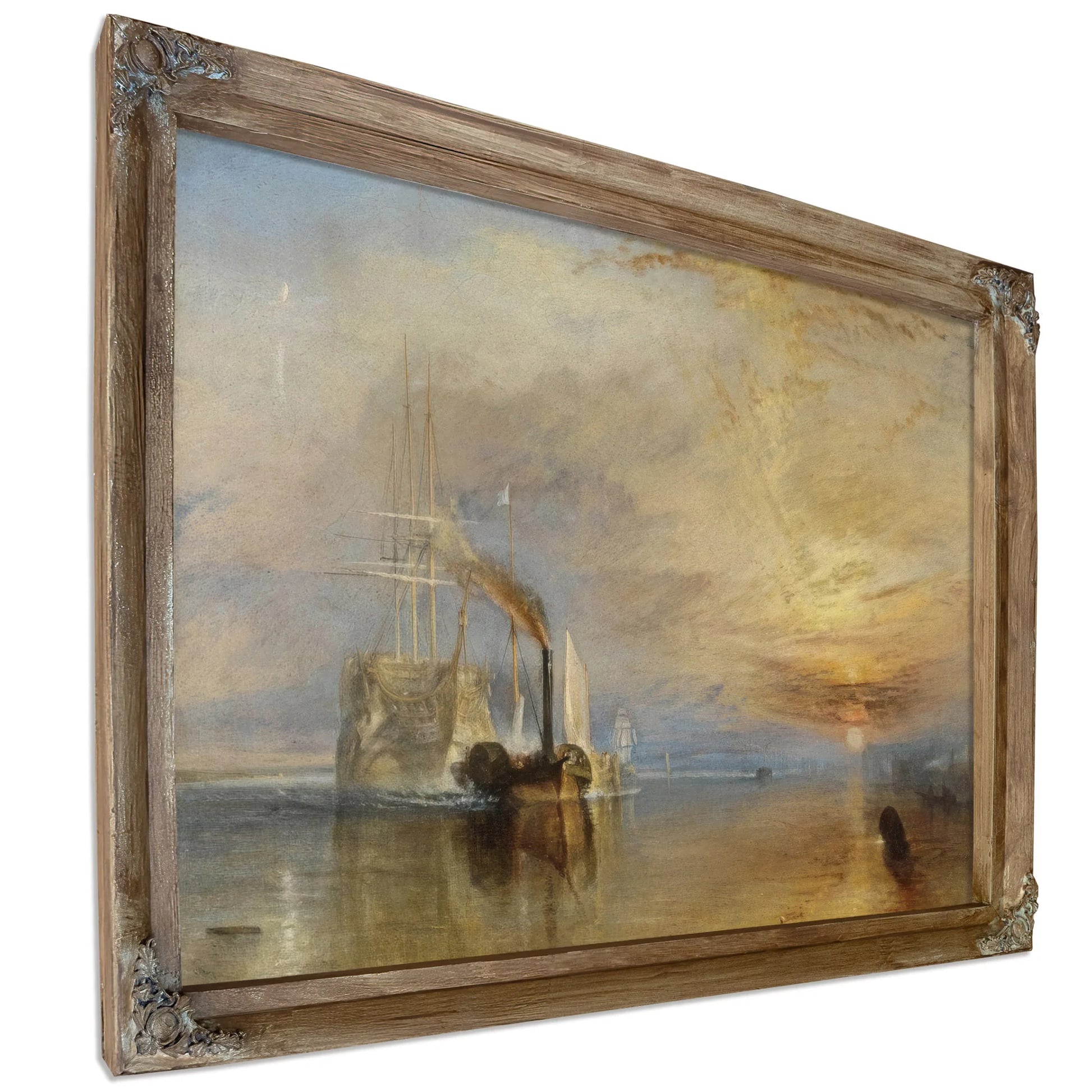 The Fighting Temeraire By Joseph Mallord William Turner Fine Art Print