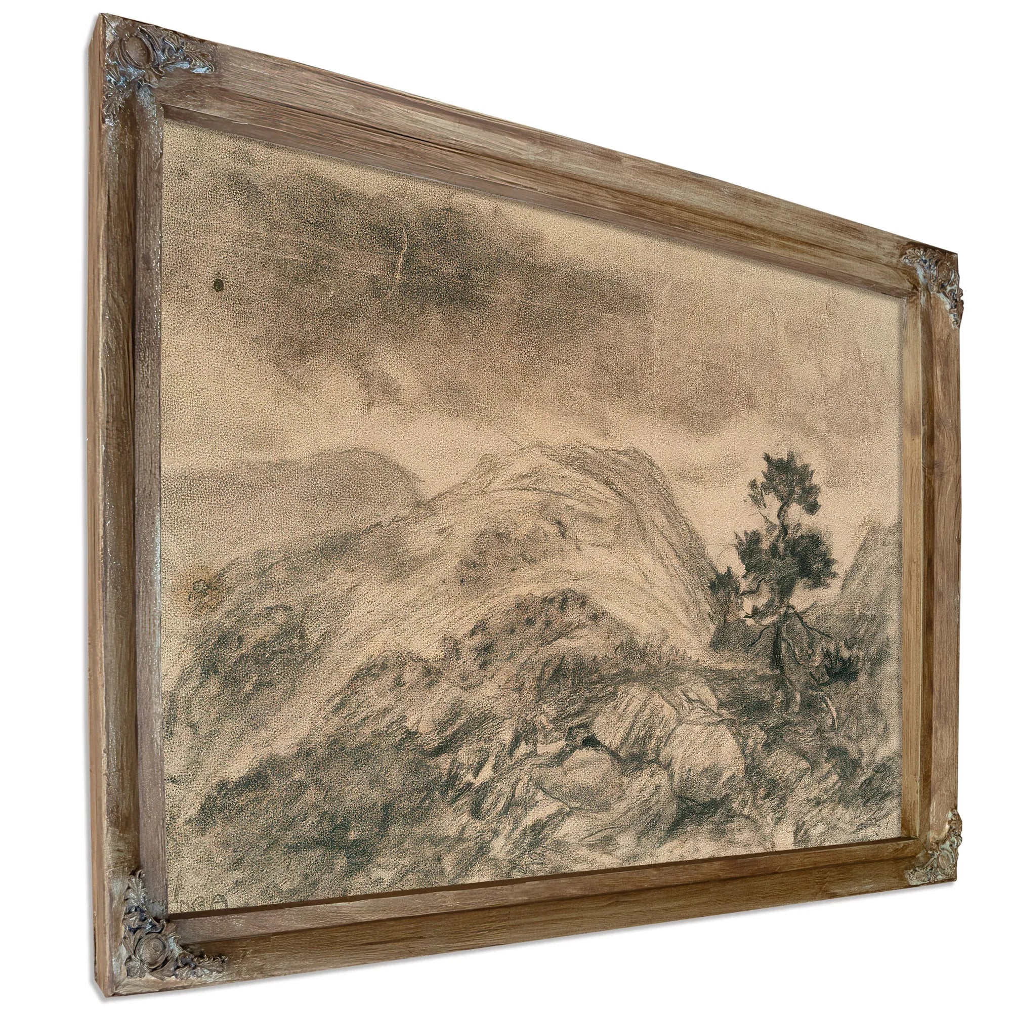 Landscape With Pine By Nicolai Astrup Fine Art Print