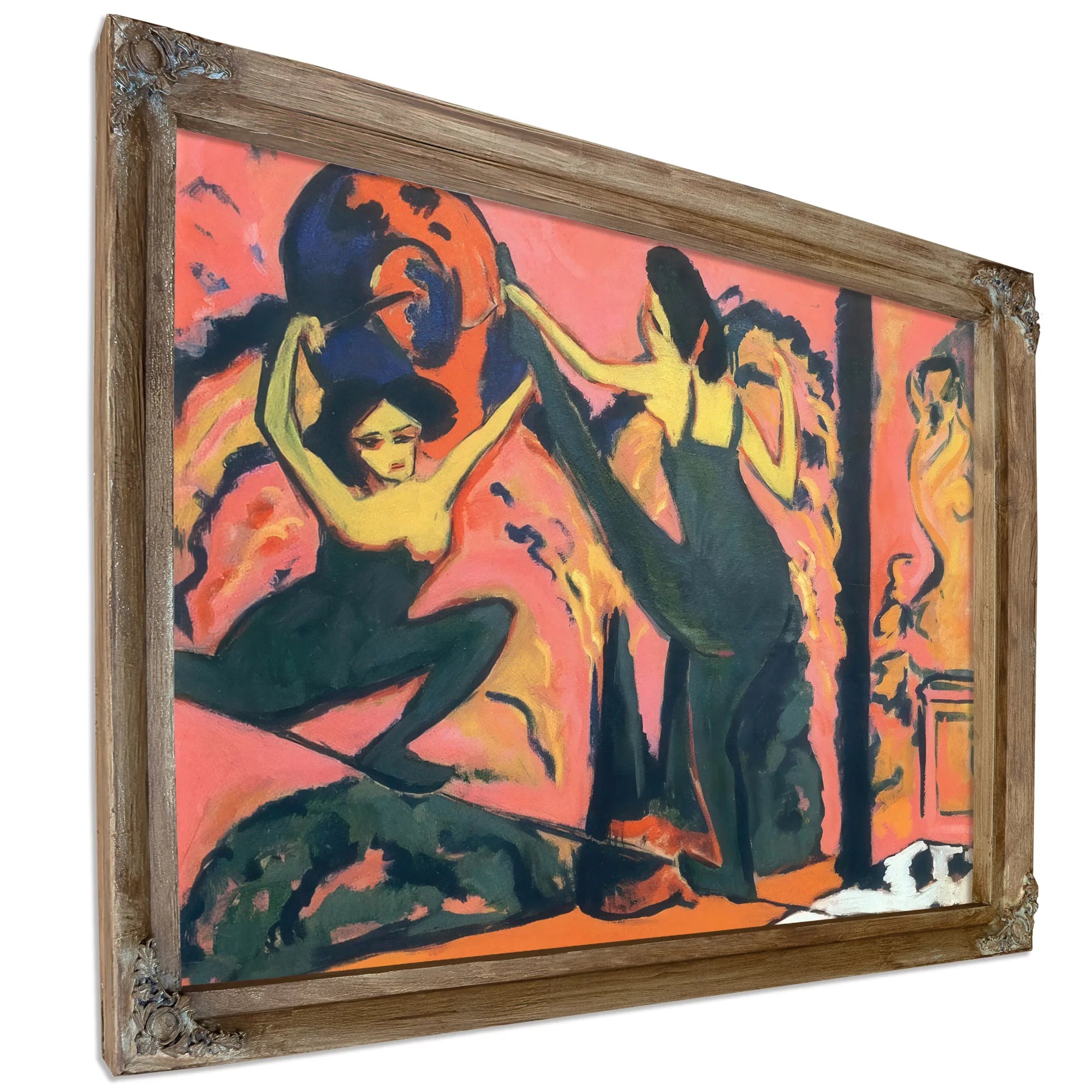 Tightrope Dance By Ernst Ludwig Kirchner Fine Art Print
