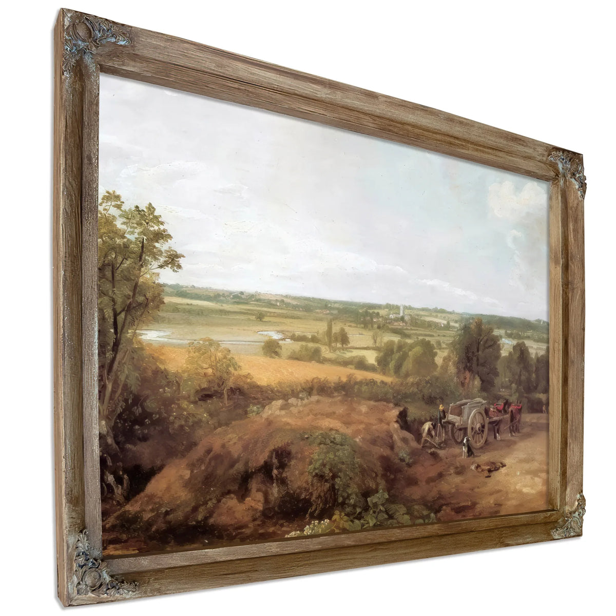 View Of Dedham By John Constable Fine Art Print