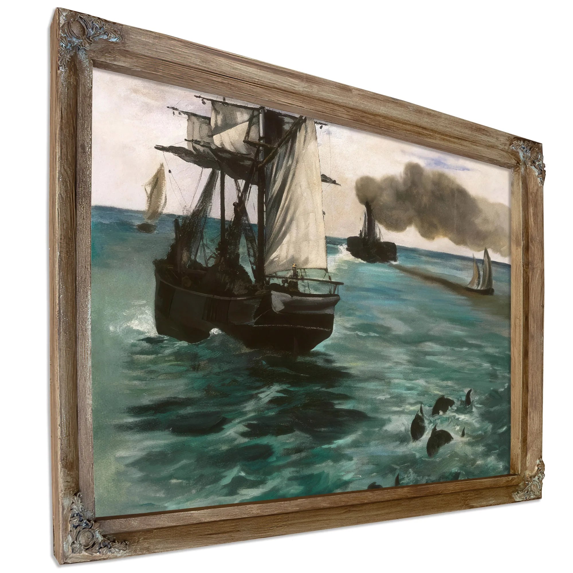 Marine View By Edouard Manet Fine Art Print