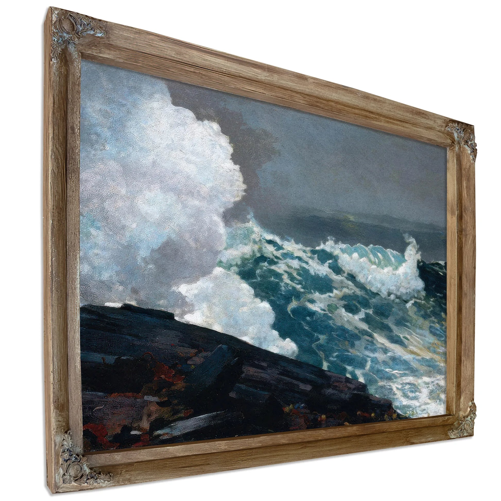 Northeaster 1901 By Winslow Homer Fine Art Print
