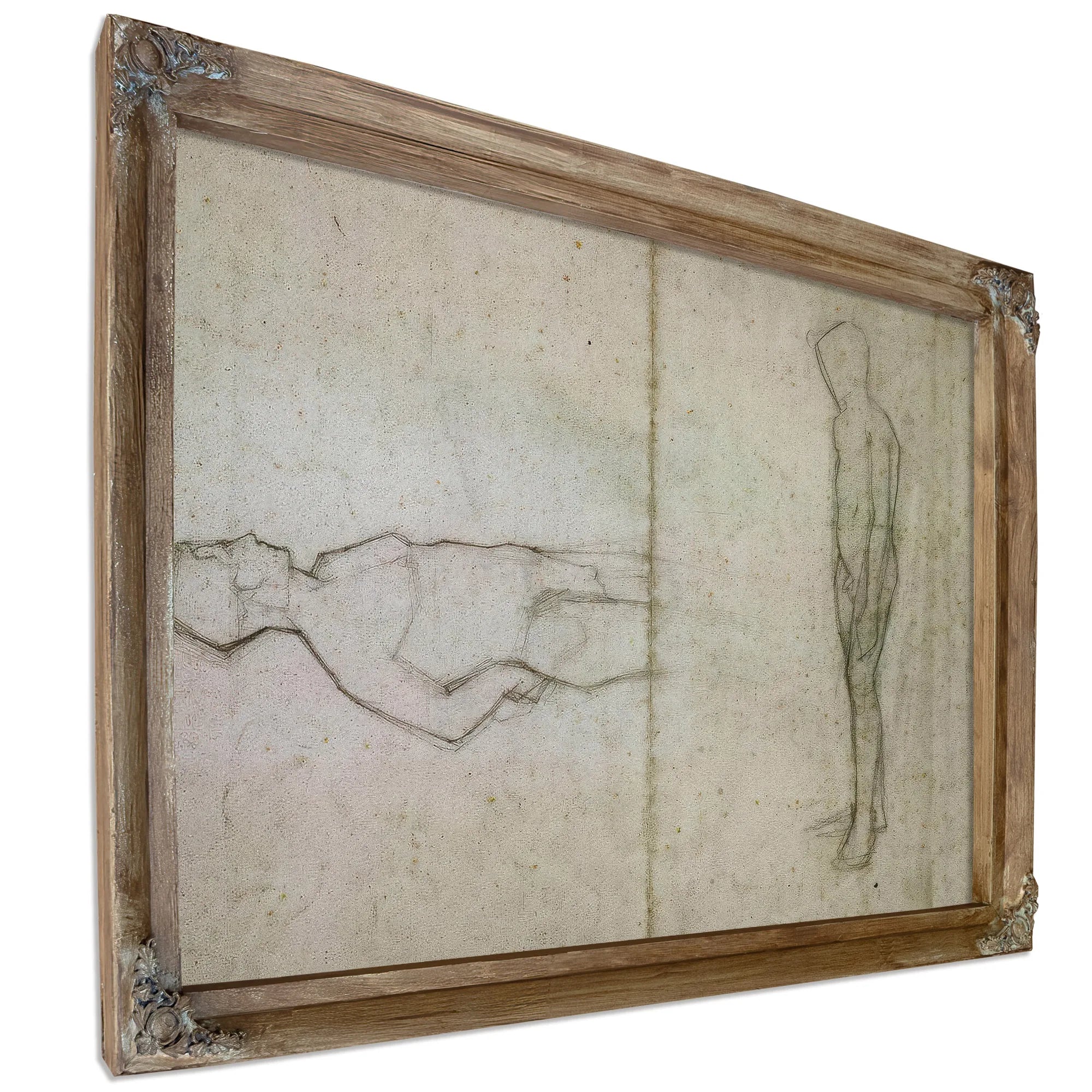 Young Nude By Amedeo Modigliani Fine Art Print